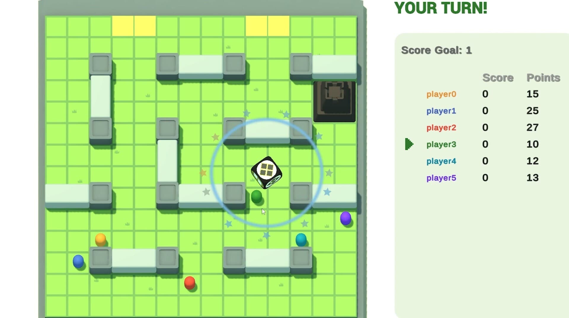 Walls And Tower Party