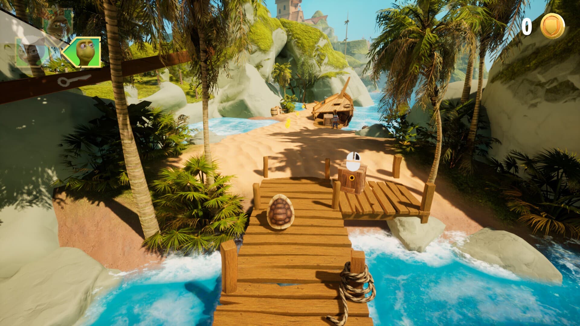 Chickenhare and the treasure of Spiking-Beard