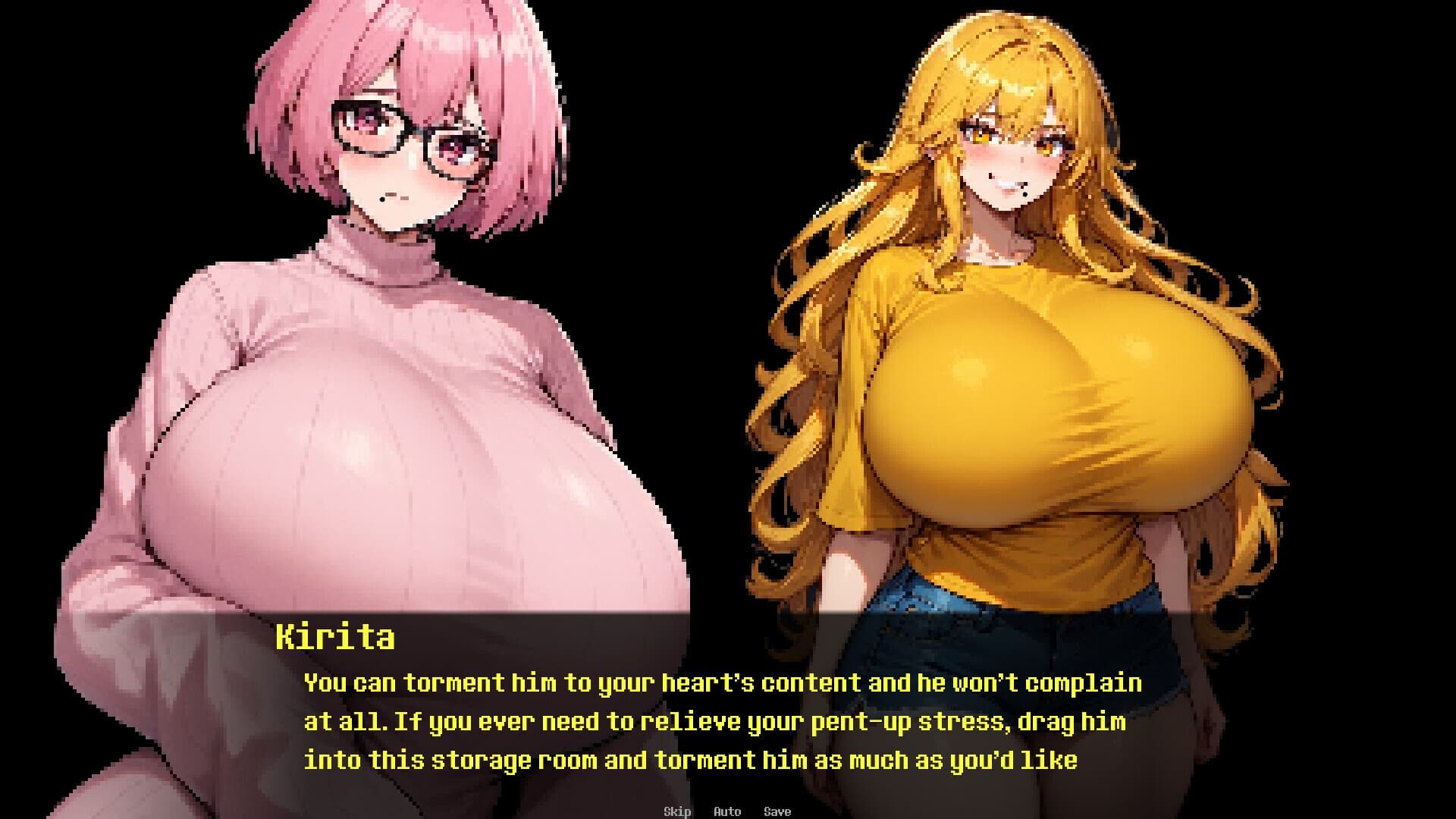 My Giant Sexy Sensei Bullies Me 8