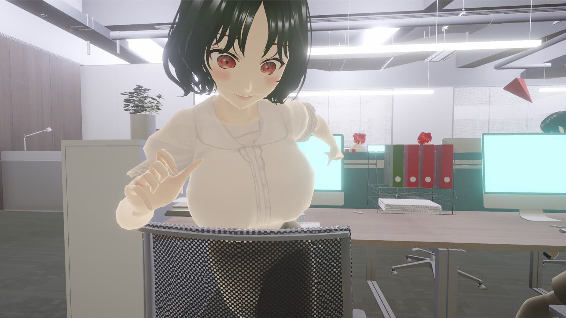 Freestyle Man in Office