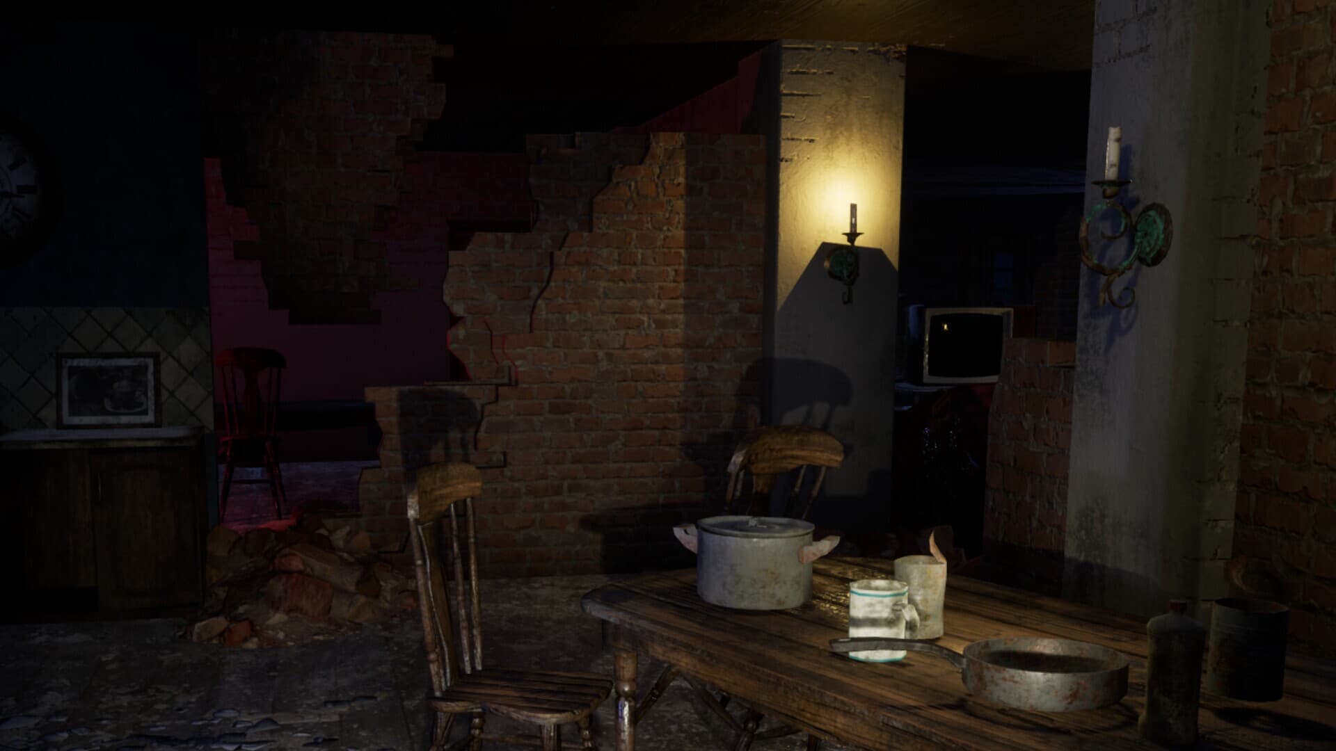 The House She Haunts