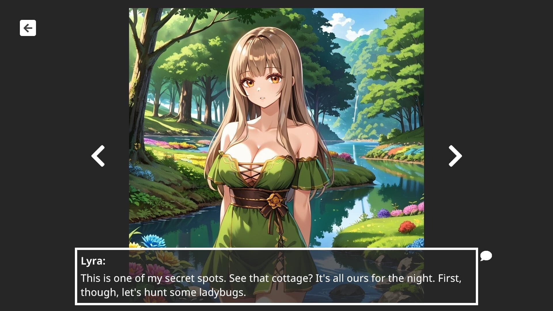 A Lucky Hunt With: Lyra