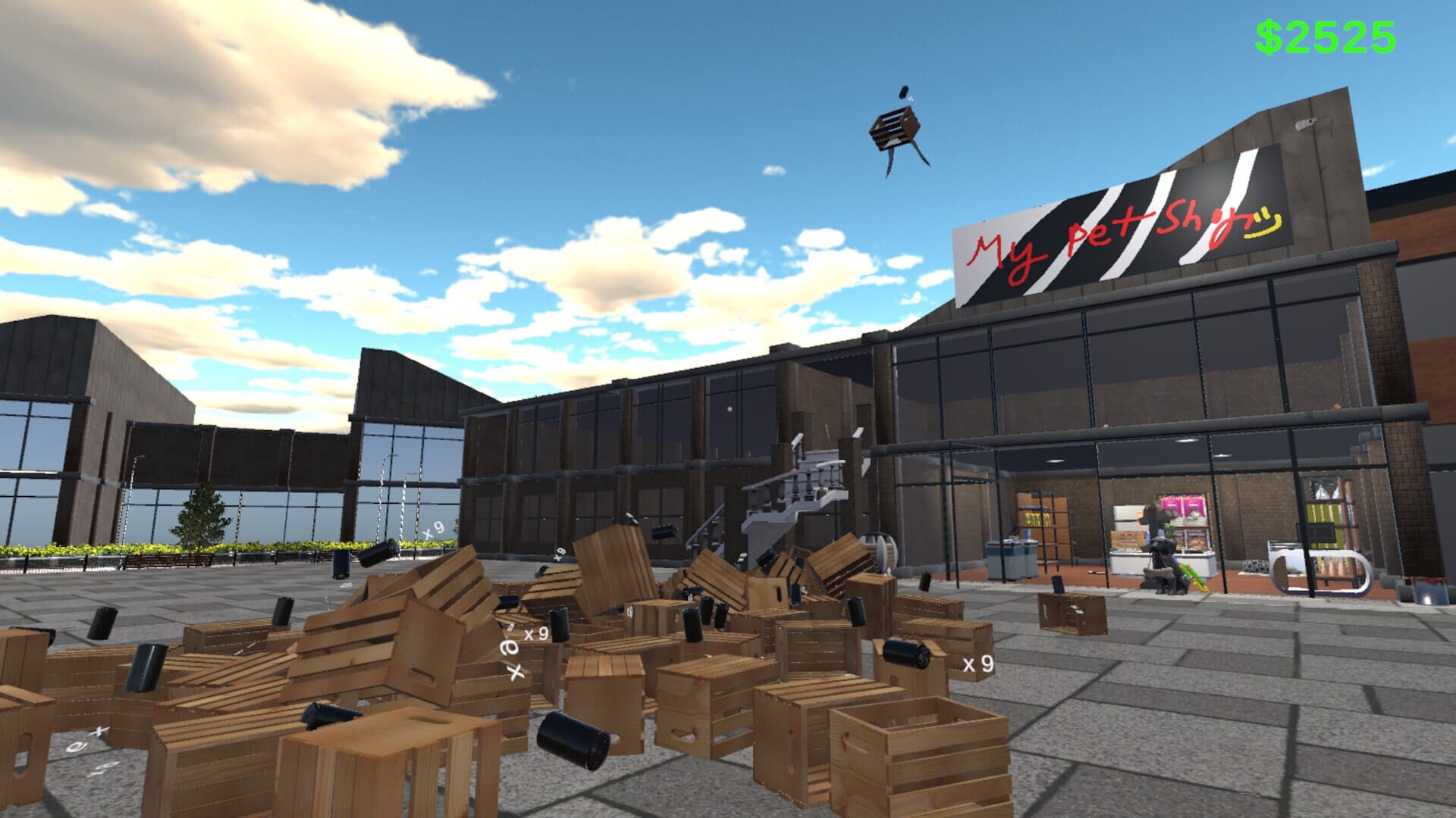 Unhinged Pet Store Simulator