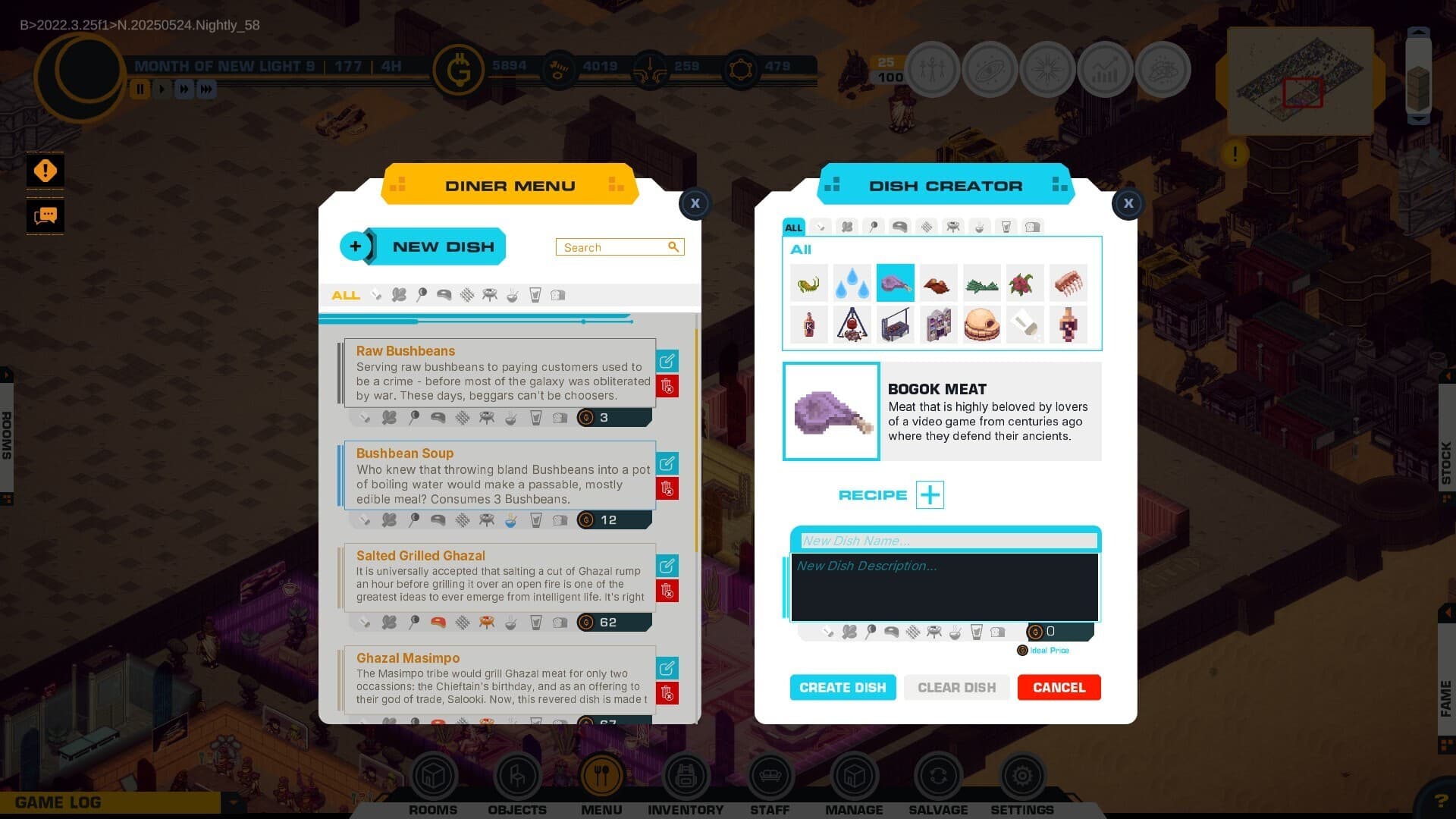 The Diner at the End of the Galaxy: Free Appetiser