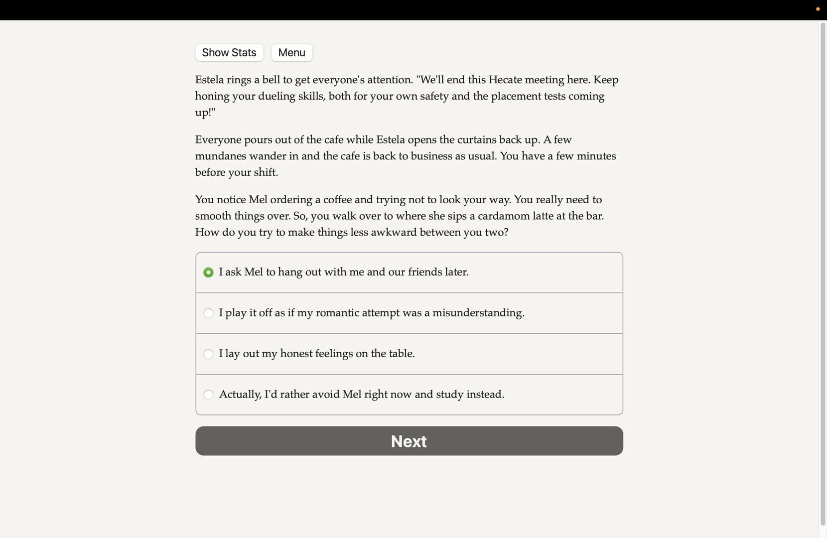 Witch's Brew: Love and Lattes