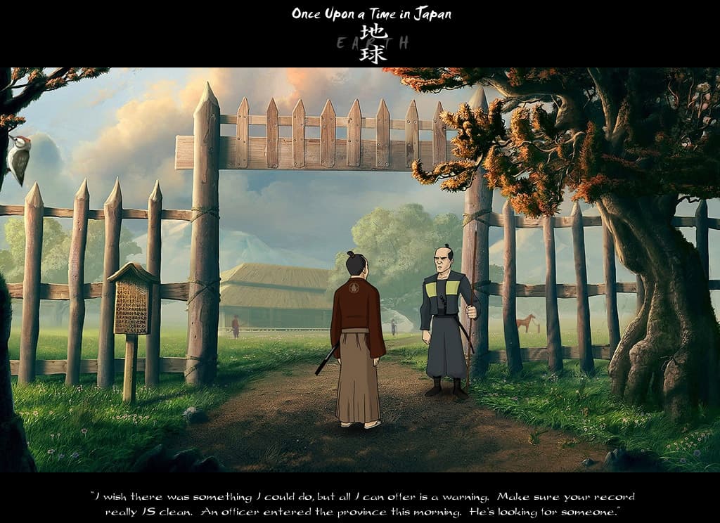 Once Upon a Time in Japan: Earth