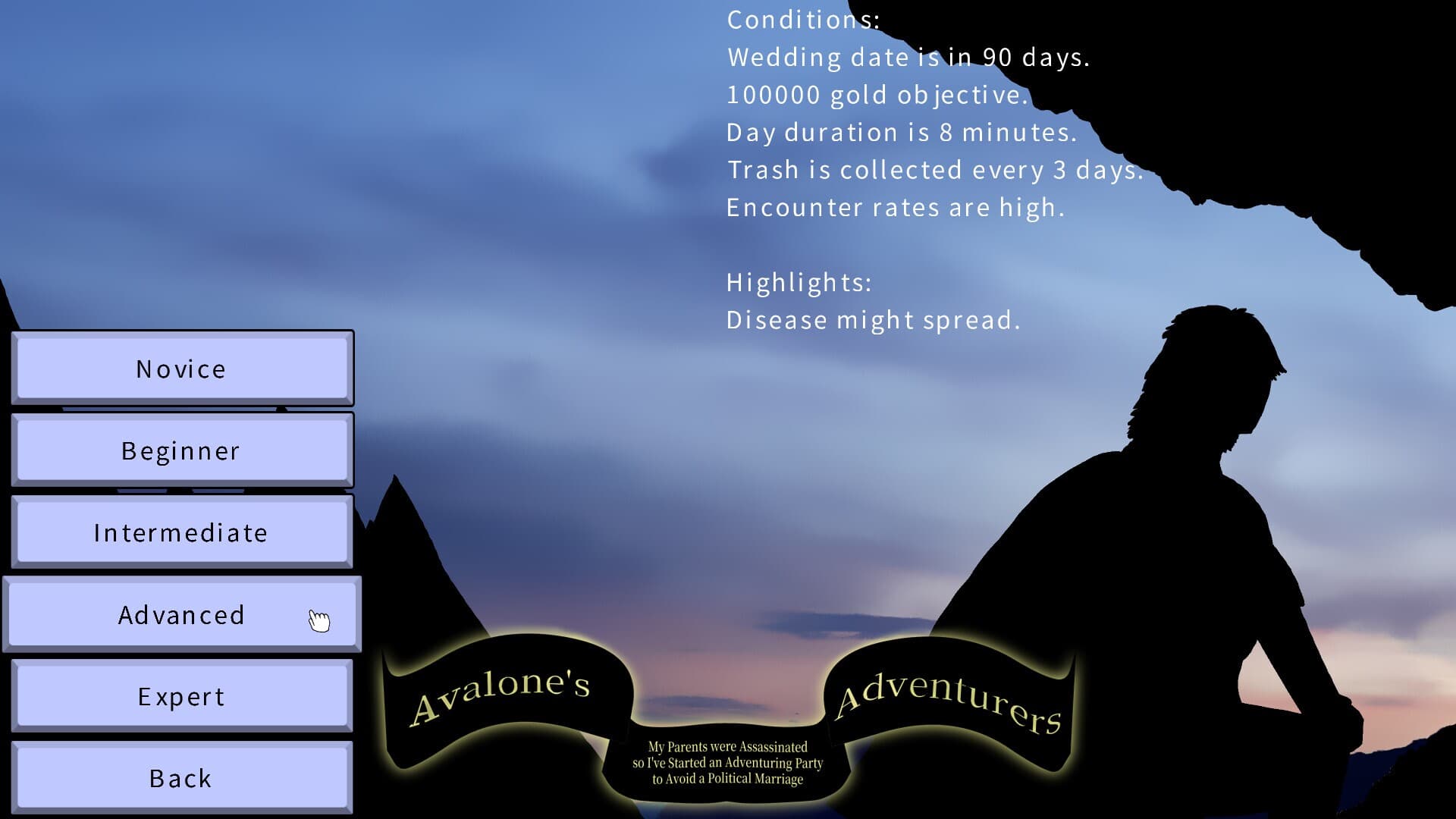 Avalone's Adventurers: My Parents were Assassinated so I've Started an Adventuring Party to Avoid a Political Marriage