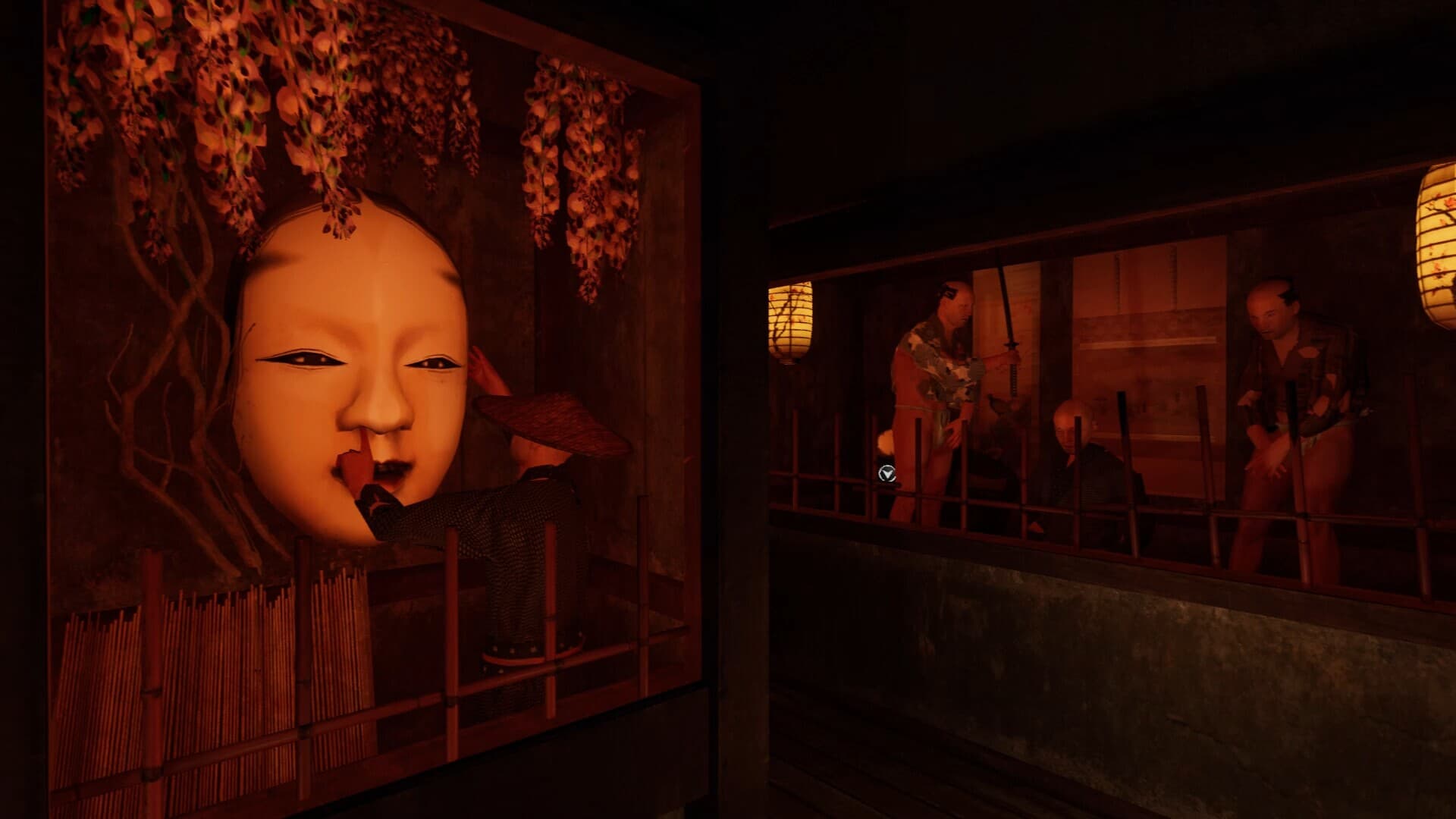 だる絡み背後霊