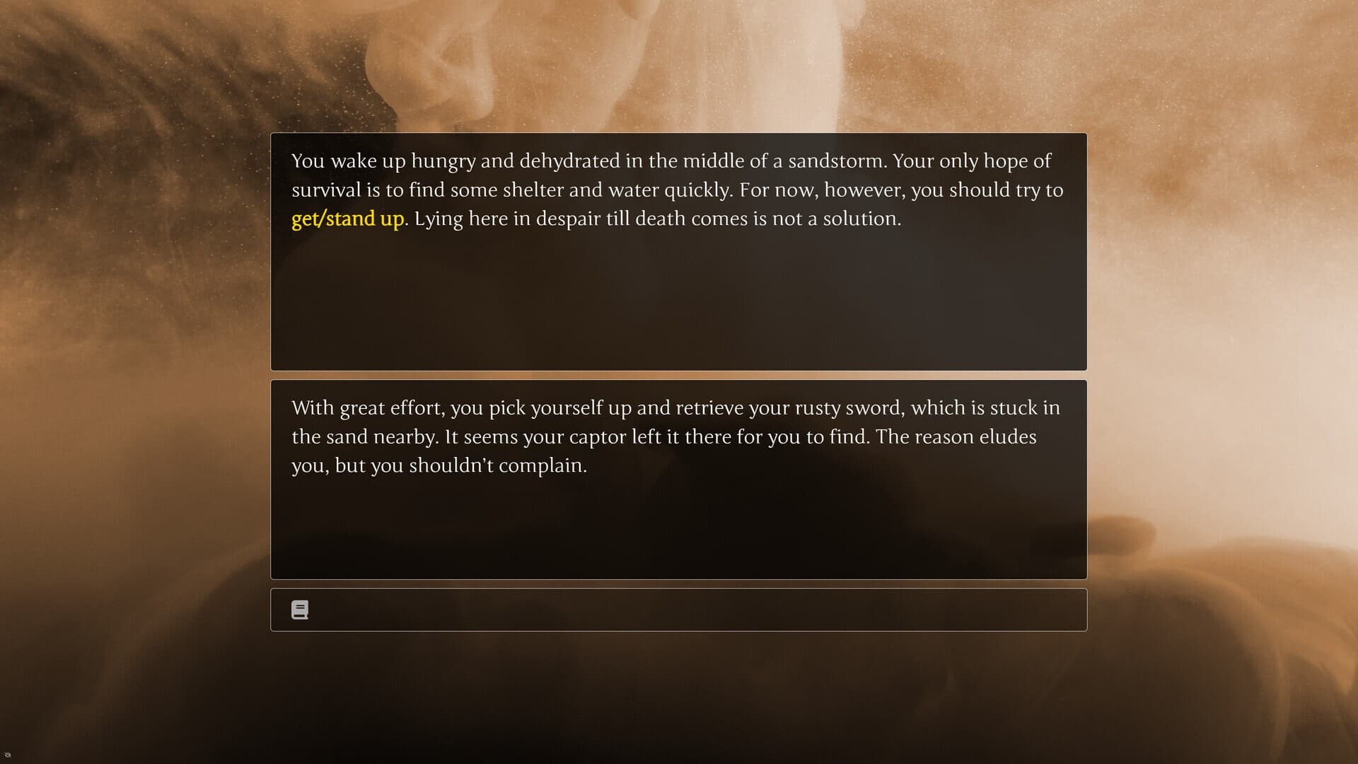 Bael's Rock: A Text Adventure