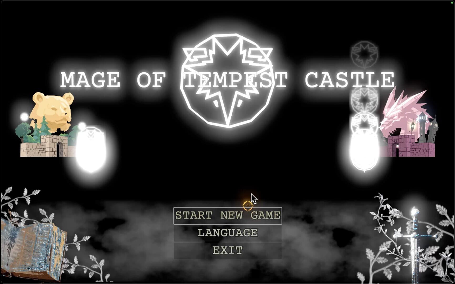 Mage of Tempest Castle