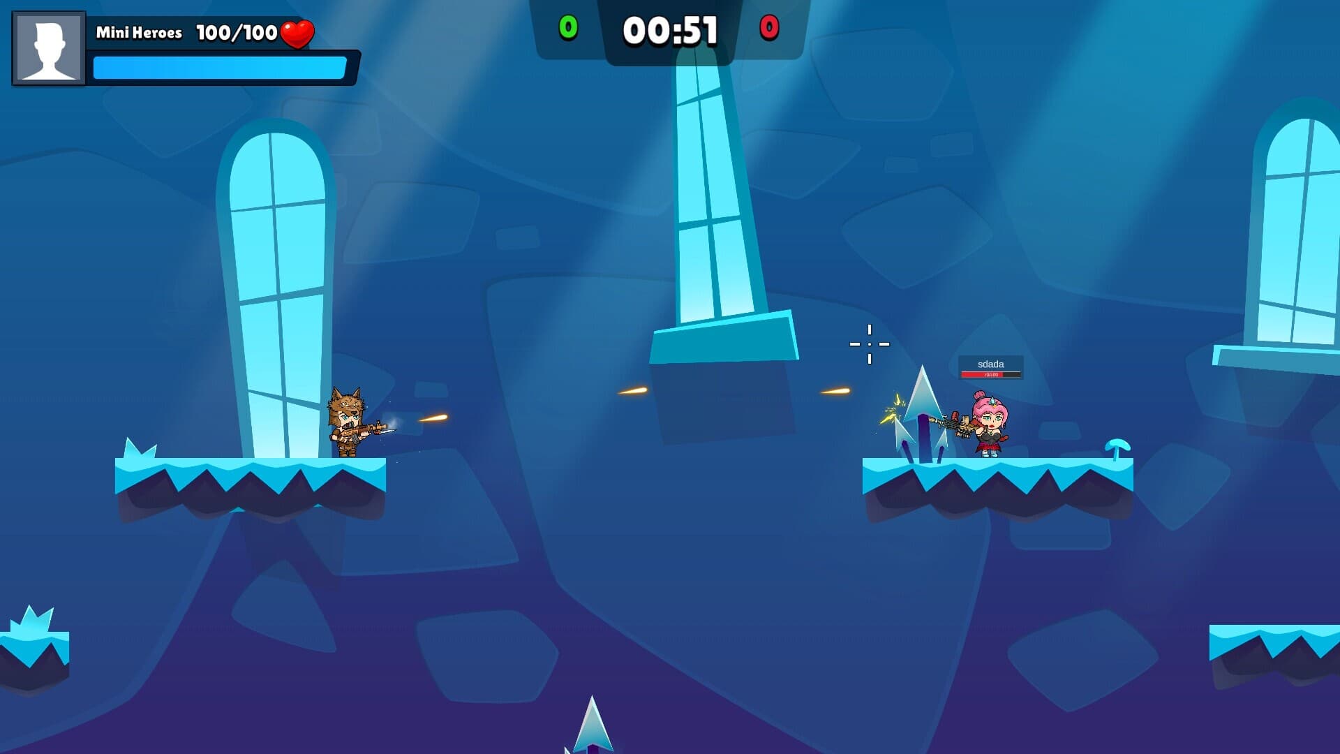 Mini Heroes: Squad Online