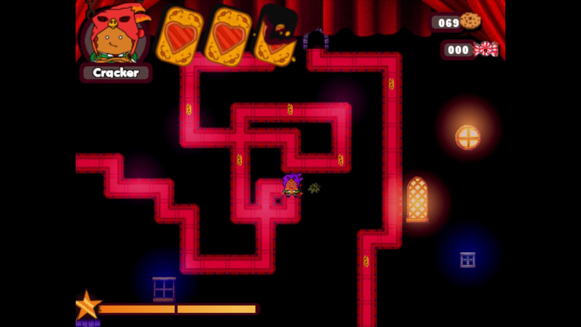 The Witch's fabulous Cracker Show