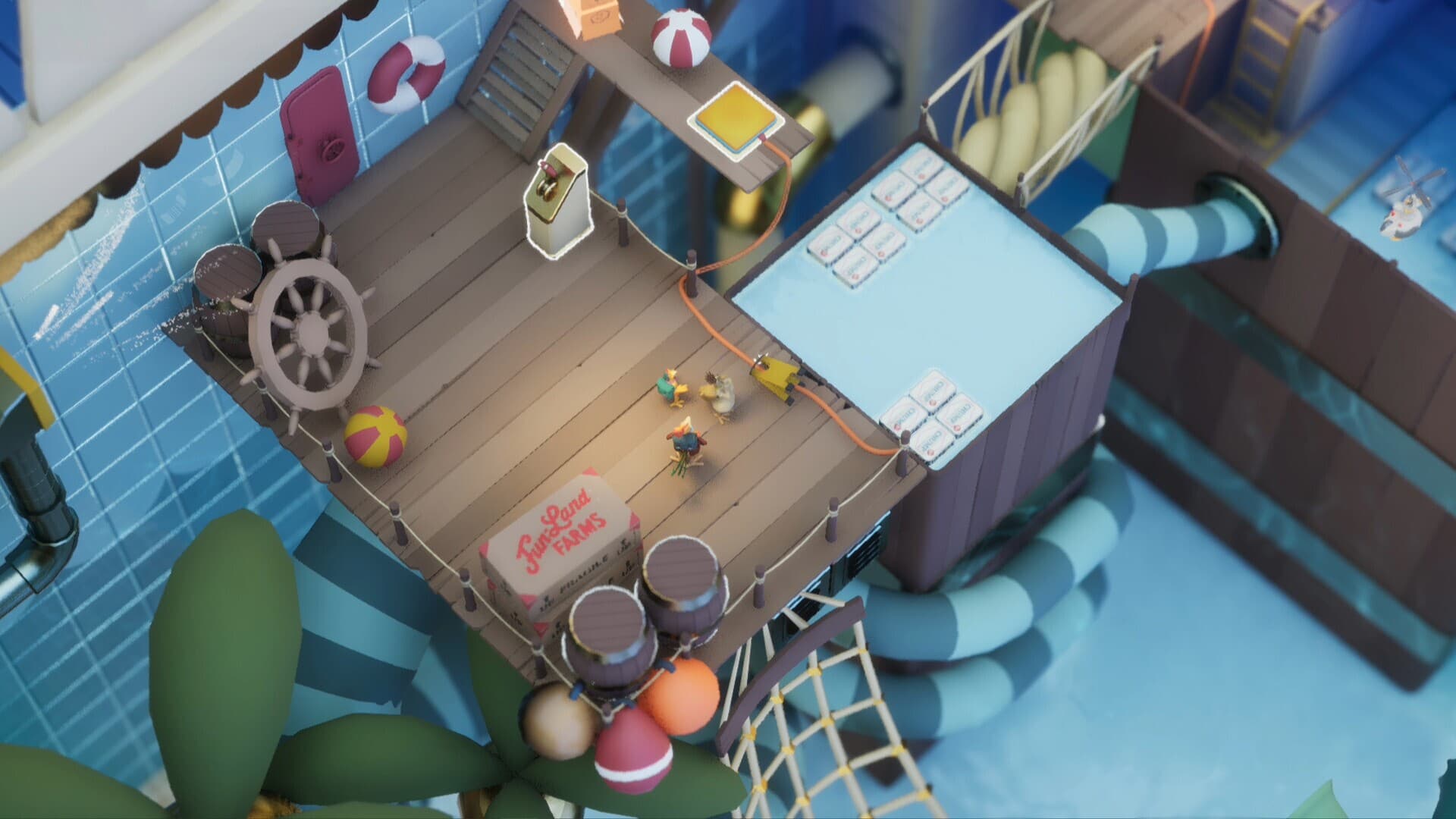 Chicken Run: Eggstraction