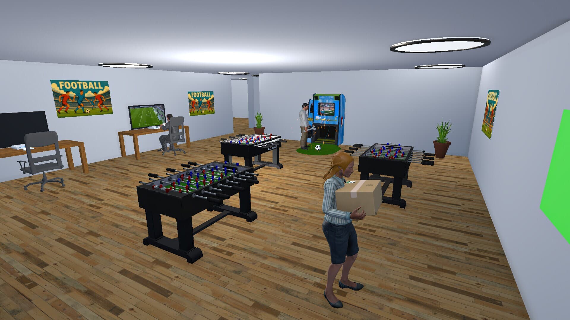 Football Pitch Simulator