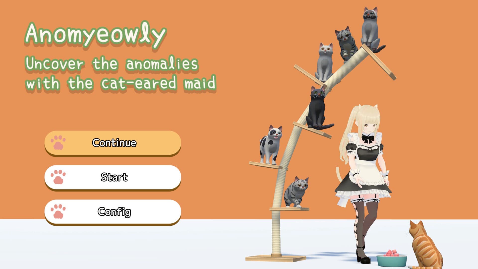 Anomyeowly: Uncover the anomalies with the cat-eared maid