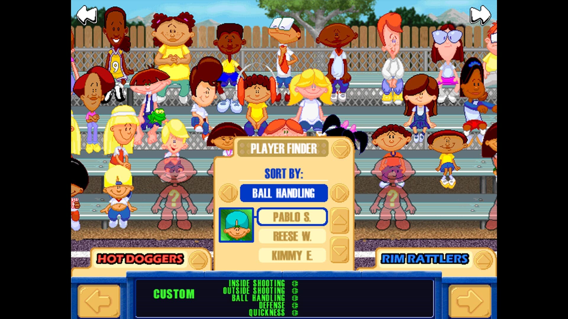 Backyard Basketball '01