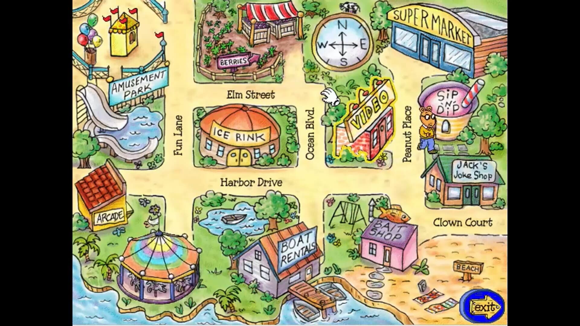 Arthur's Kindergarten