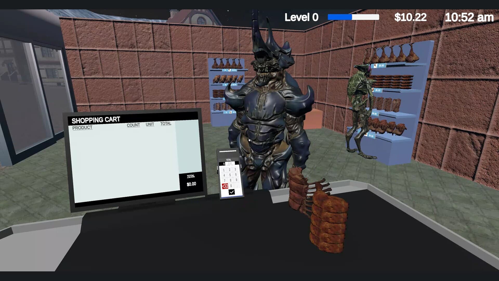 Monster Market Simulator Modavuj Multiplayer