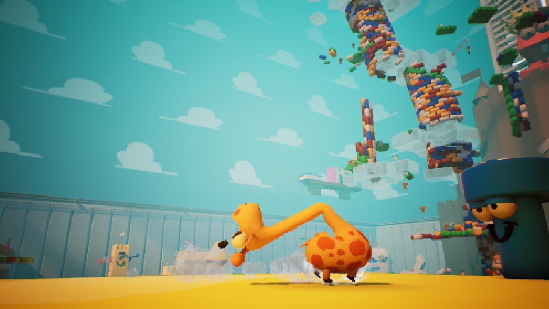 The Goofy Giraffe Game