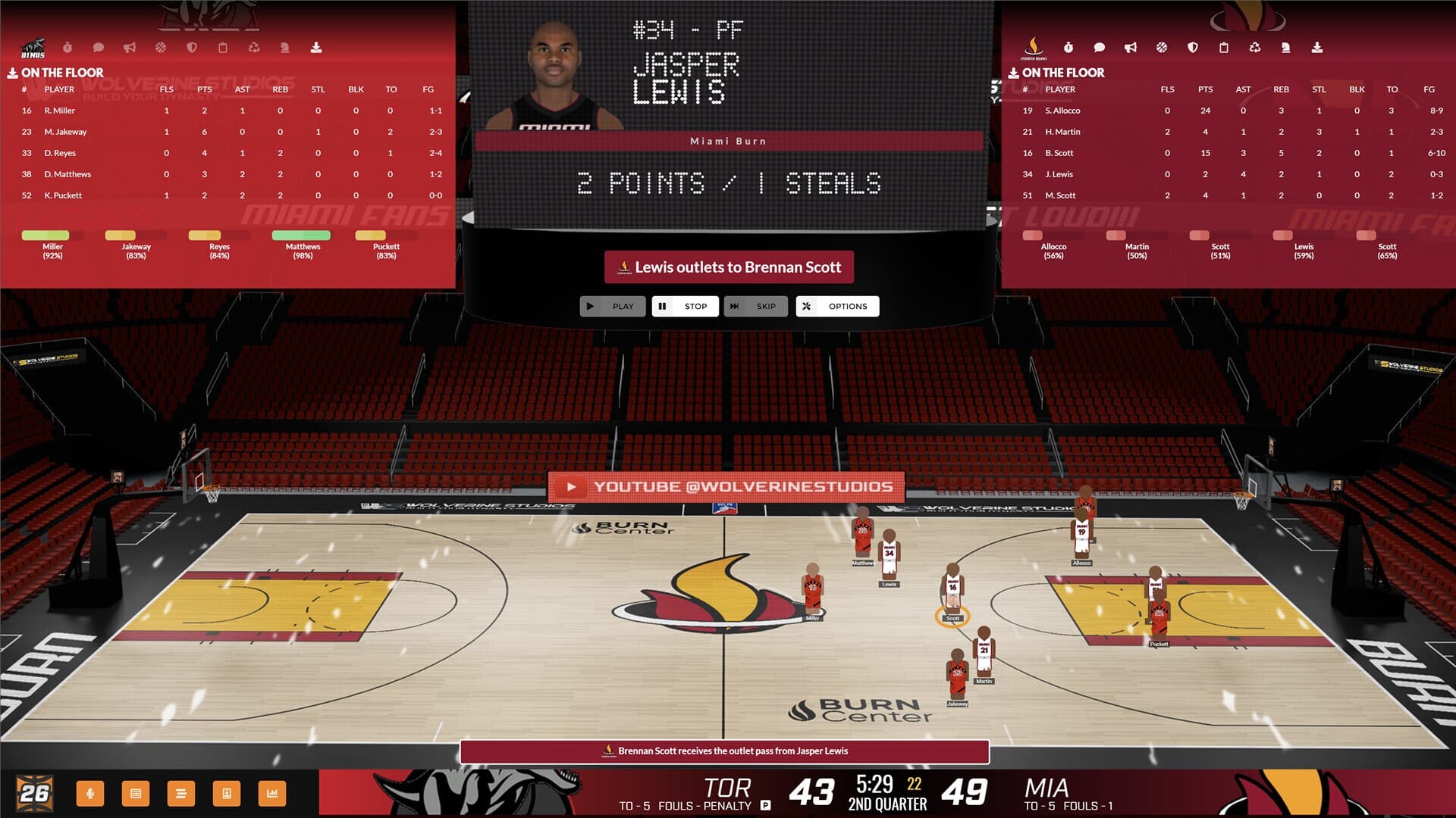 Draft Day Sports: Pro Basketball 2026