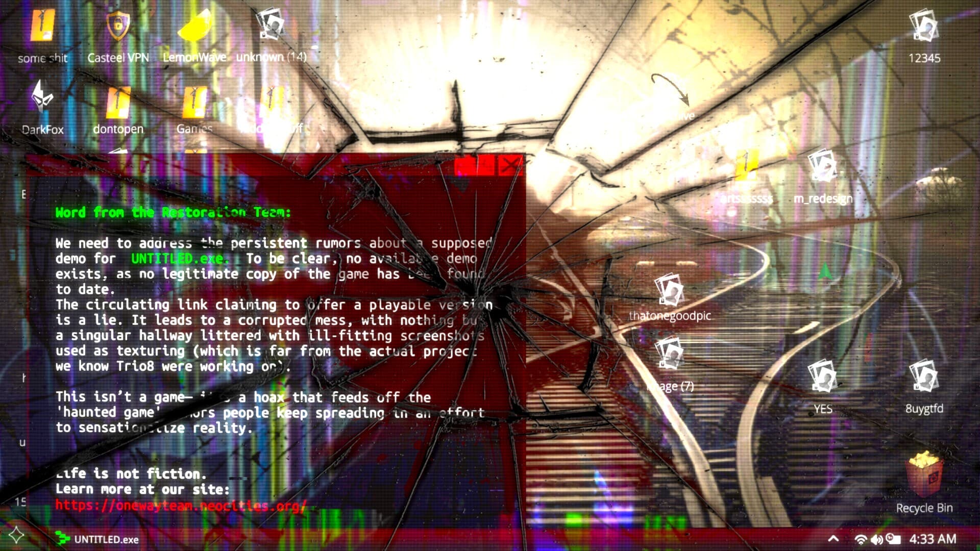 oneway.exe: Module 1.0