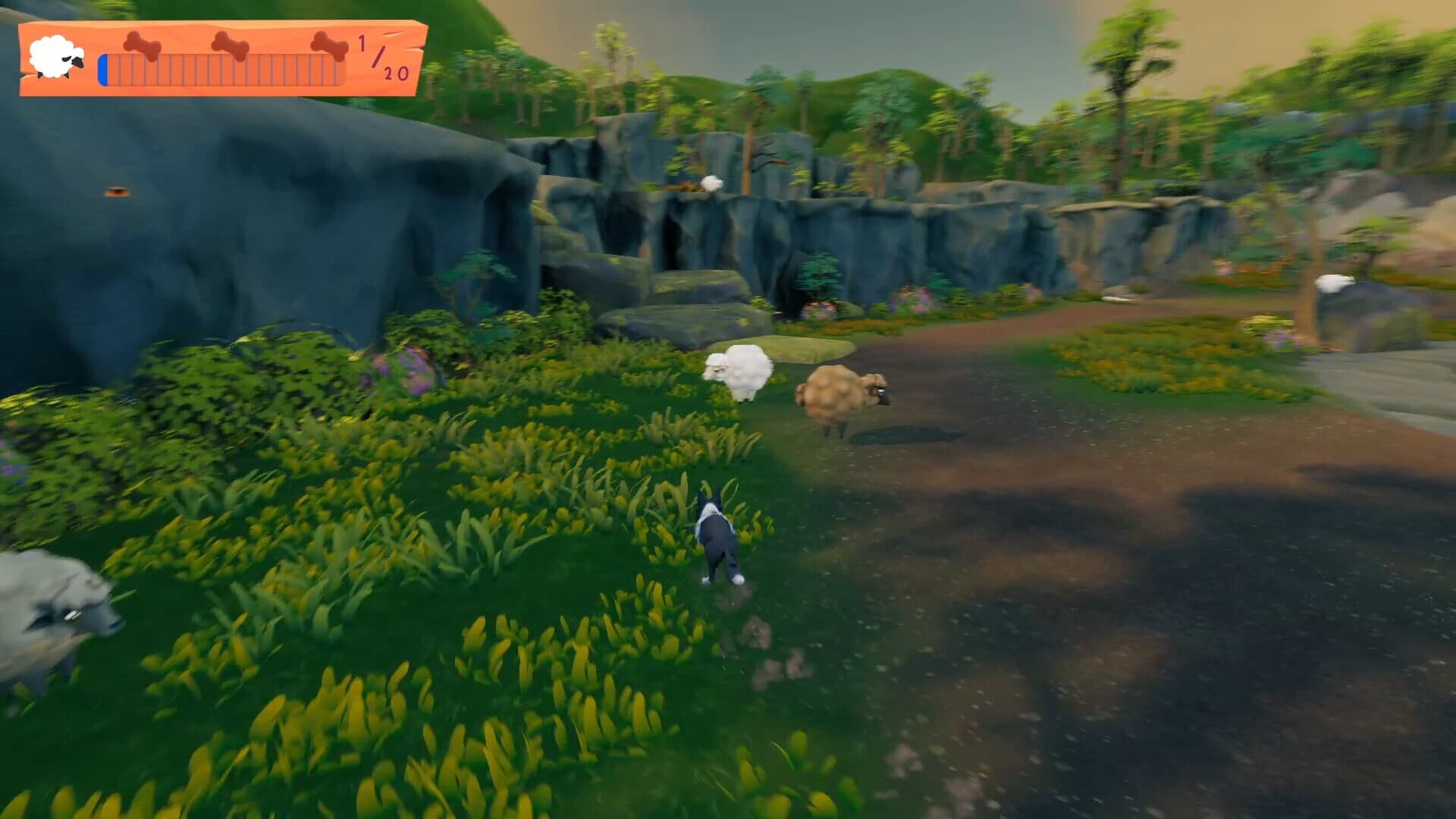 Unknown Fluffy Object