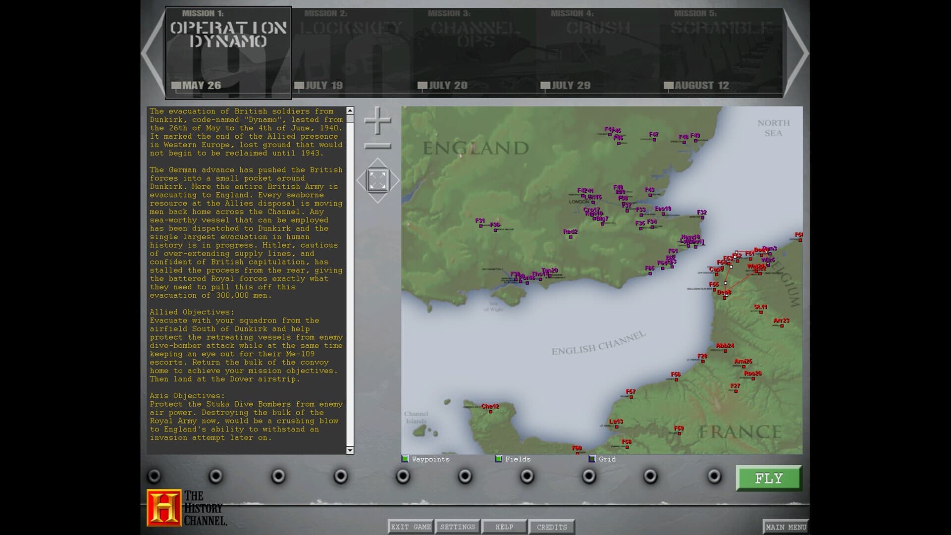 The History Channel: Battle of Britain - World War II 1940