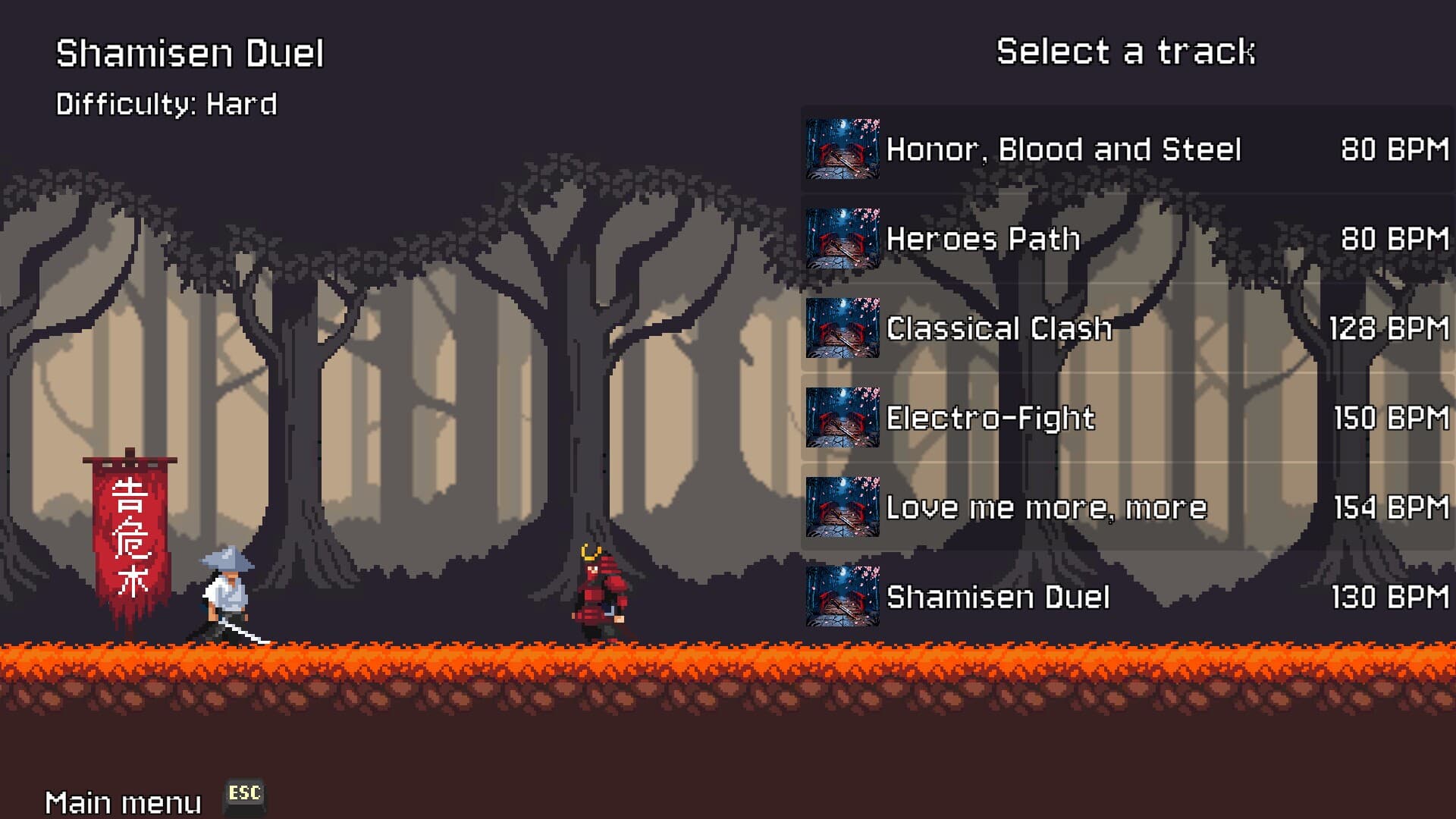 Bushidon't: Rhythm battles and the unnecessarily long subtitle