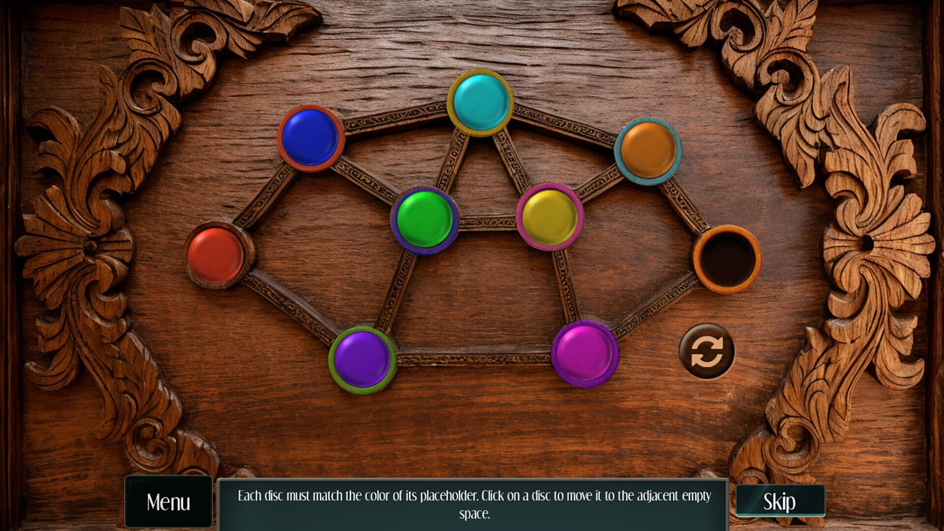 Spectra Beneath the Stain