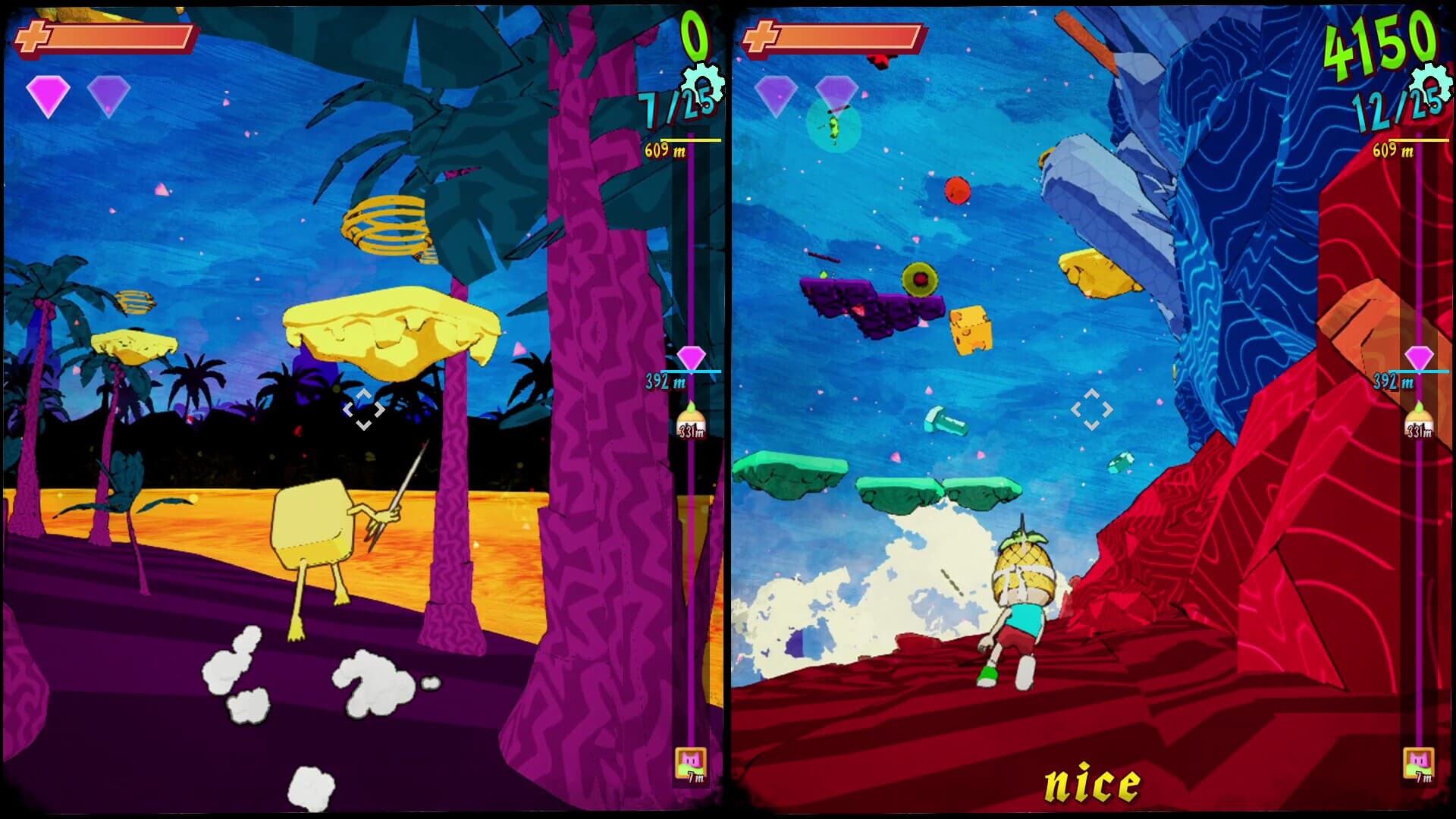 GØRKJES - finger food fighting