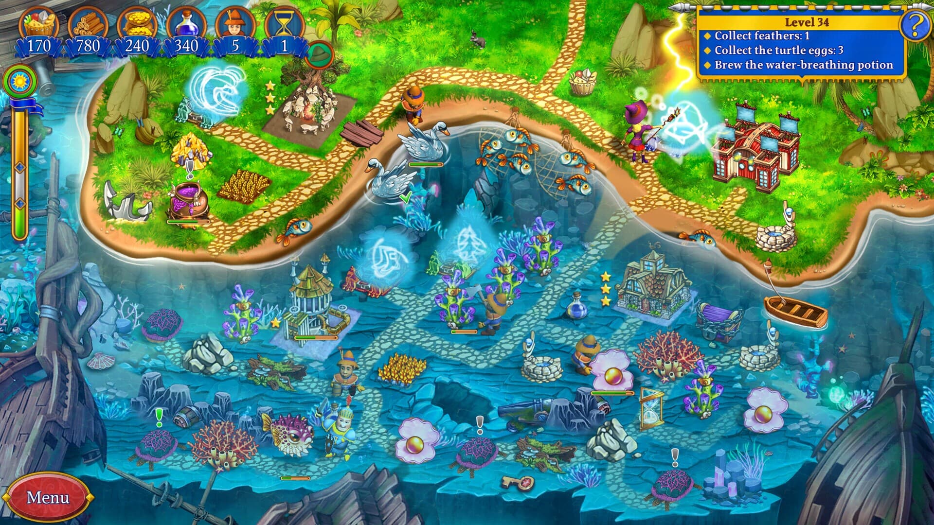 New Yankee: Pirate Trap