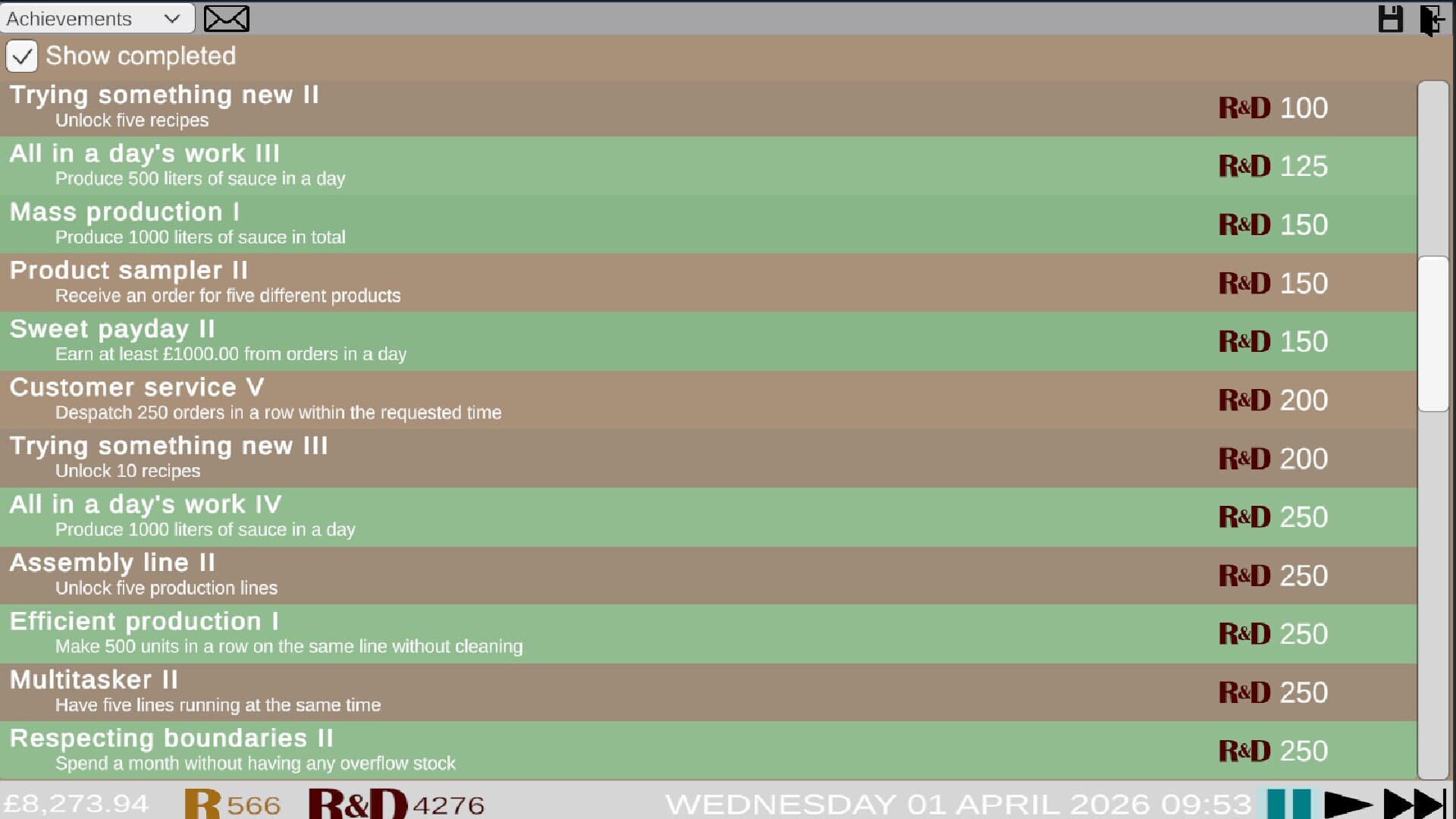 Sauce Factory Tycoon