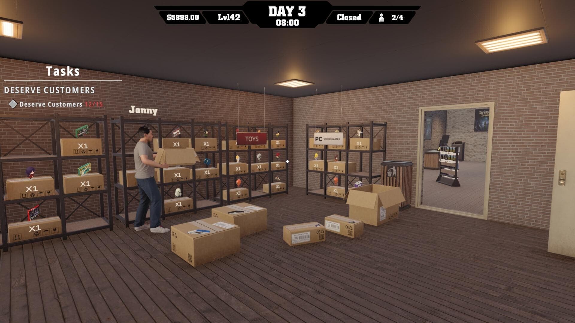 Weeb Store Simulator