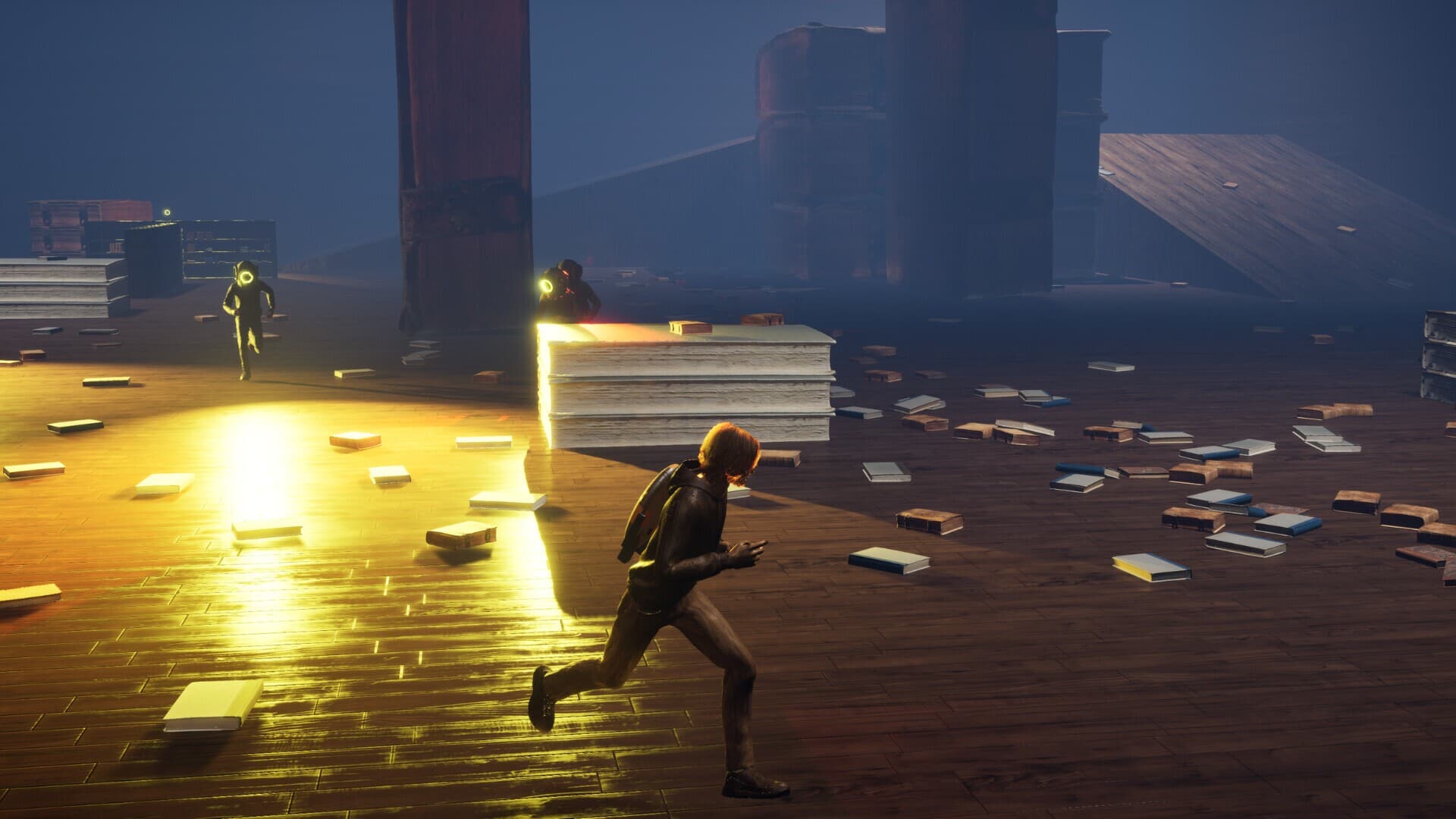 Edgar Dreams and the Way of Light