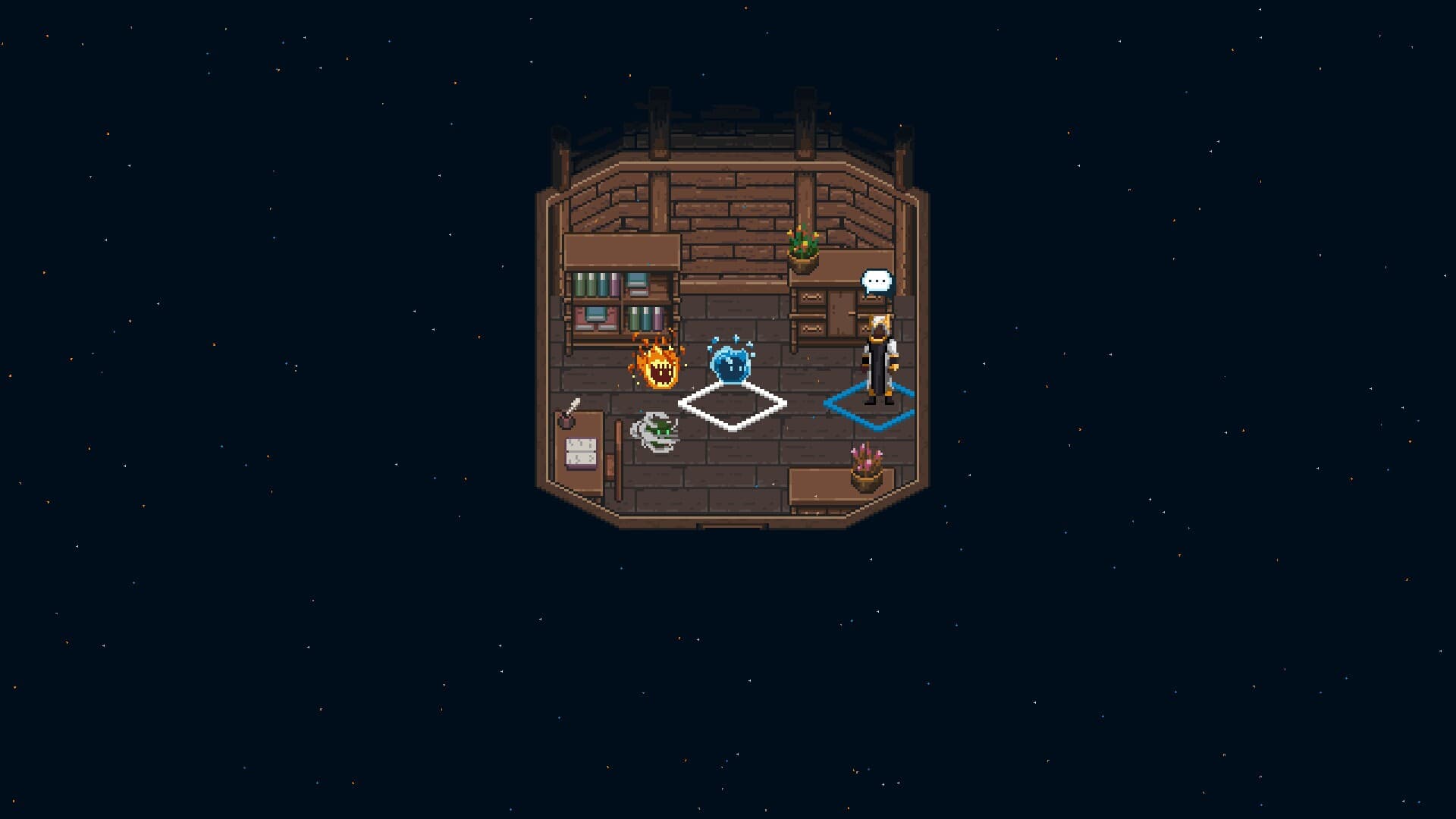 Wisps of the Elements