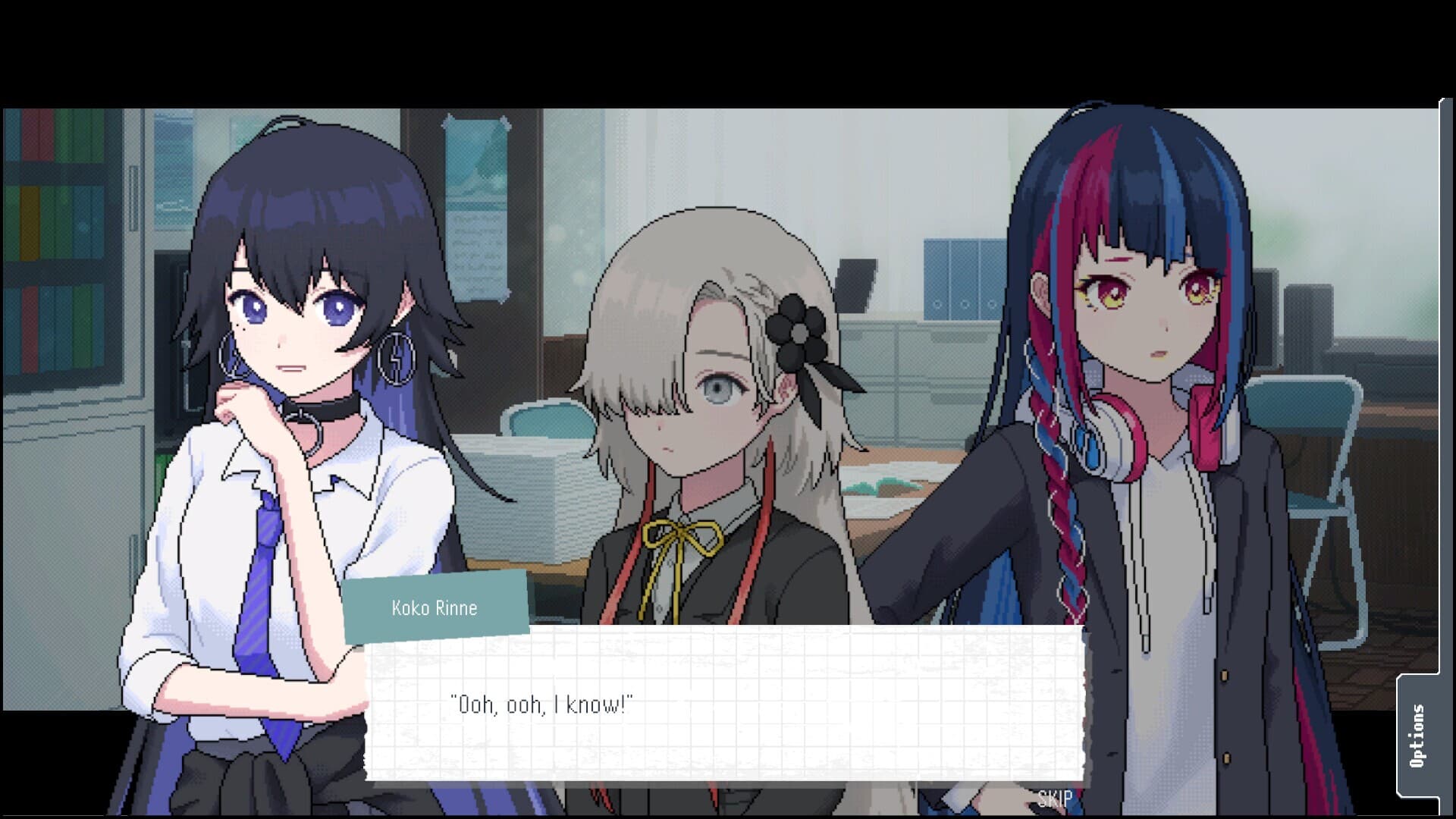 神椿學園新聞部(KAMITSUBAKI ACADEMY NEWSPAPER CLUB)