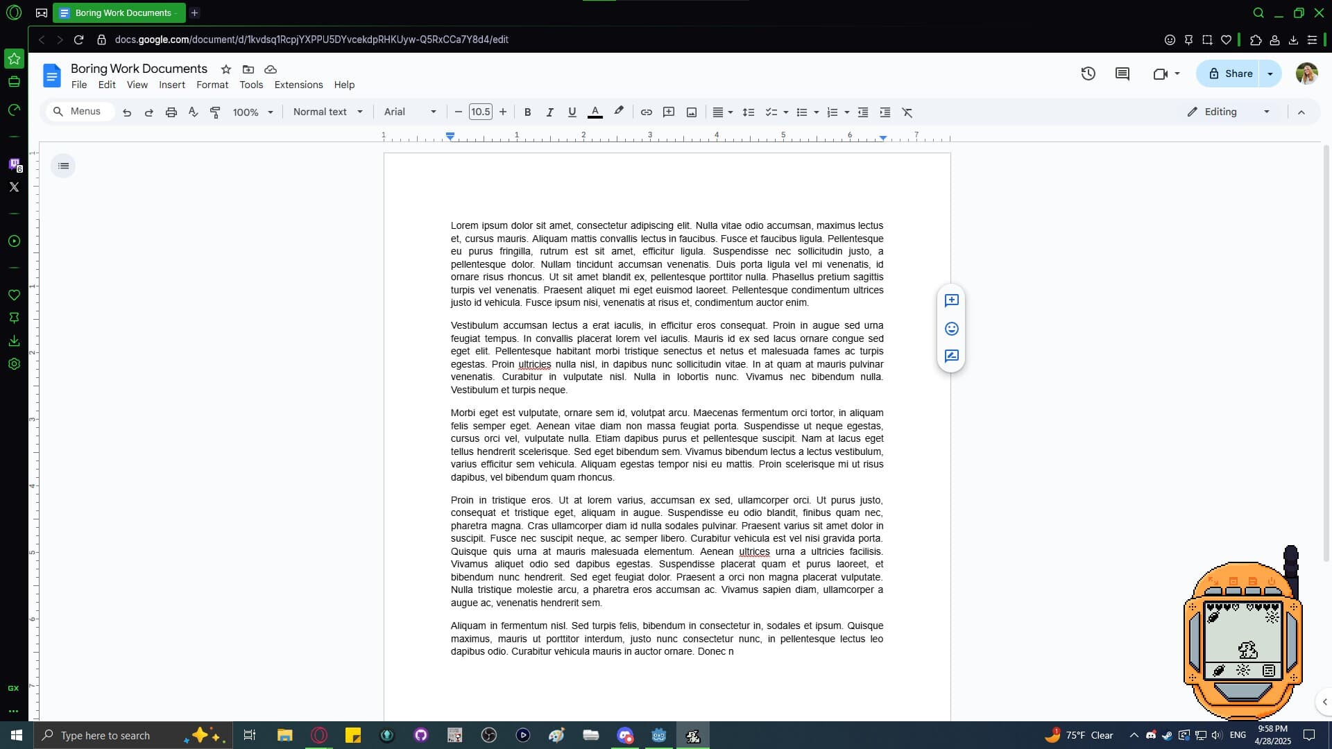 My Favorite Coworker
