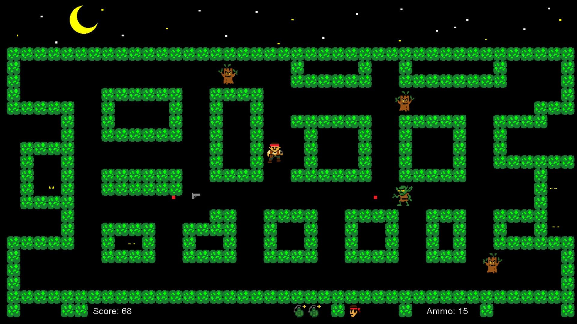 Nocturne Maze: Shadows in the Hedge