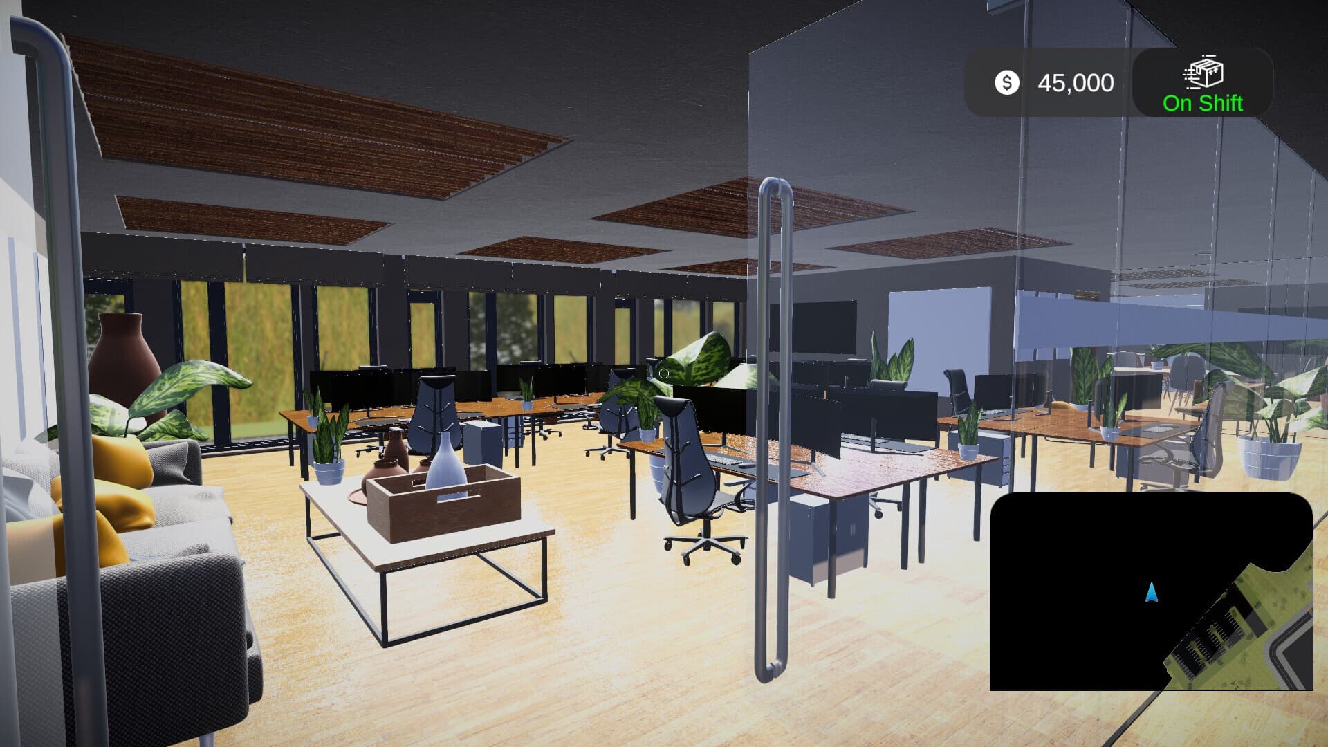 Courier Life Simulator