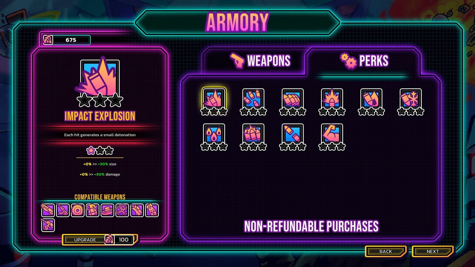 Nuclear Gladiators 3000