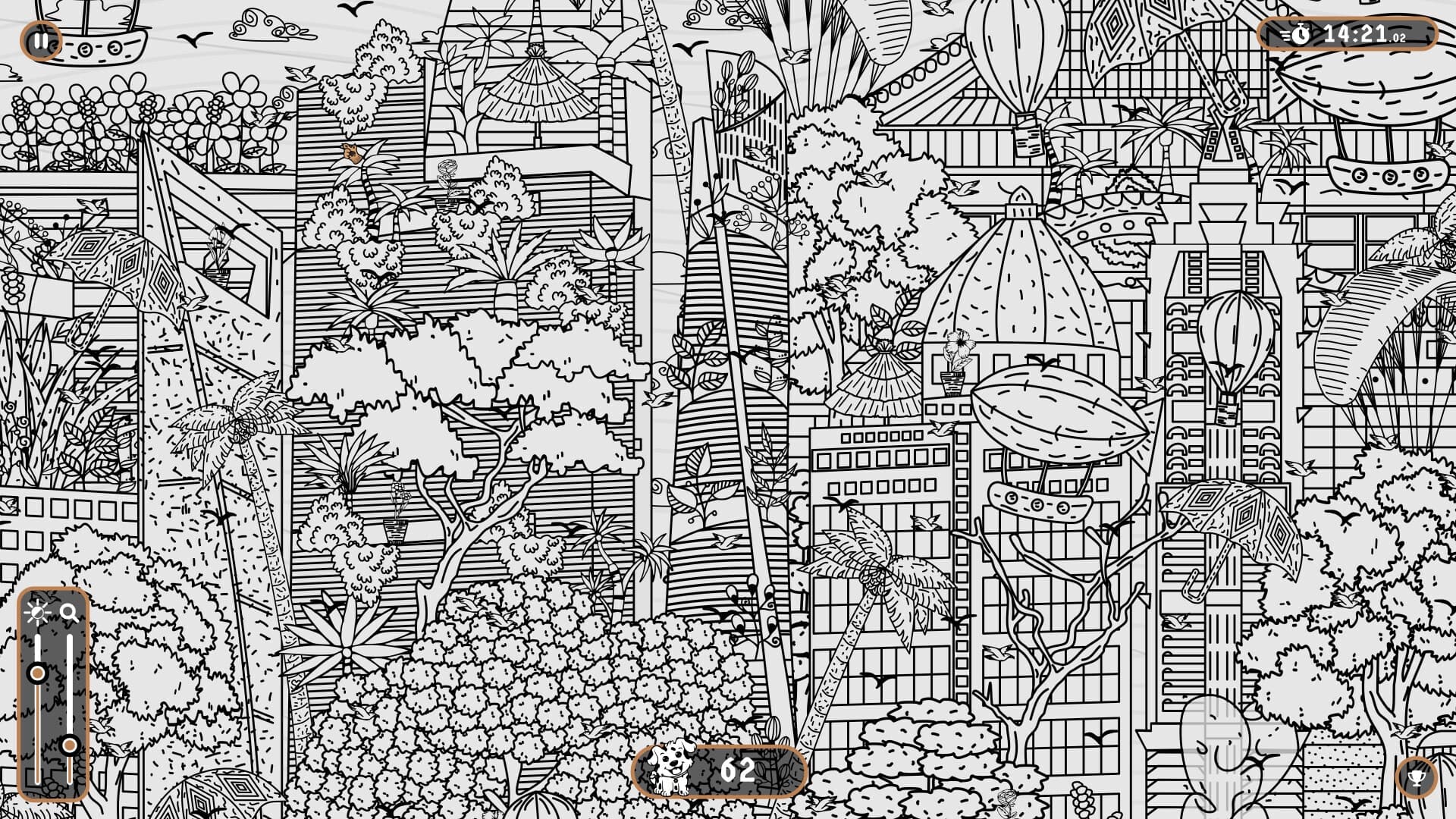 101 Dogs Hidden in Shanghai