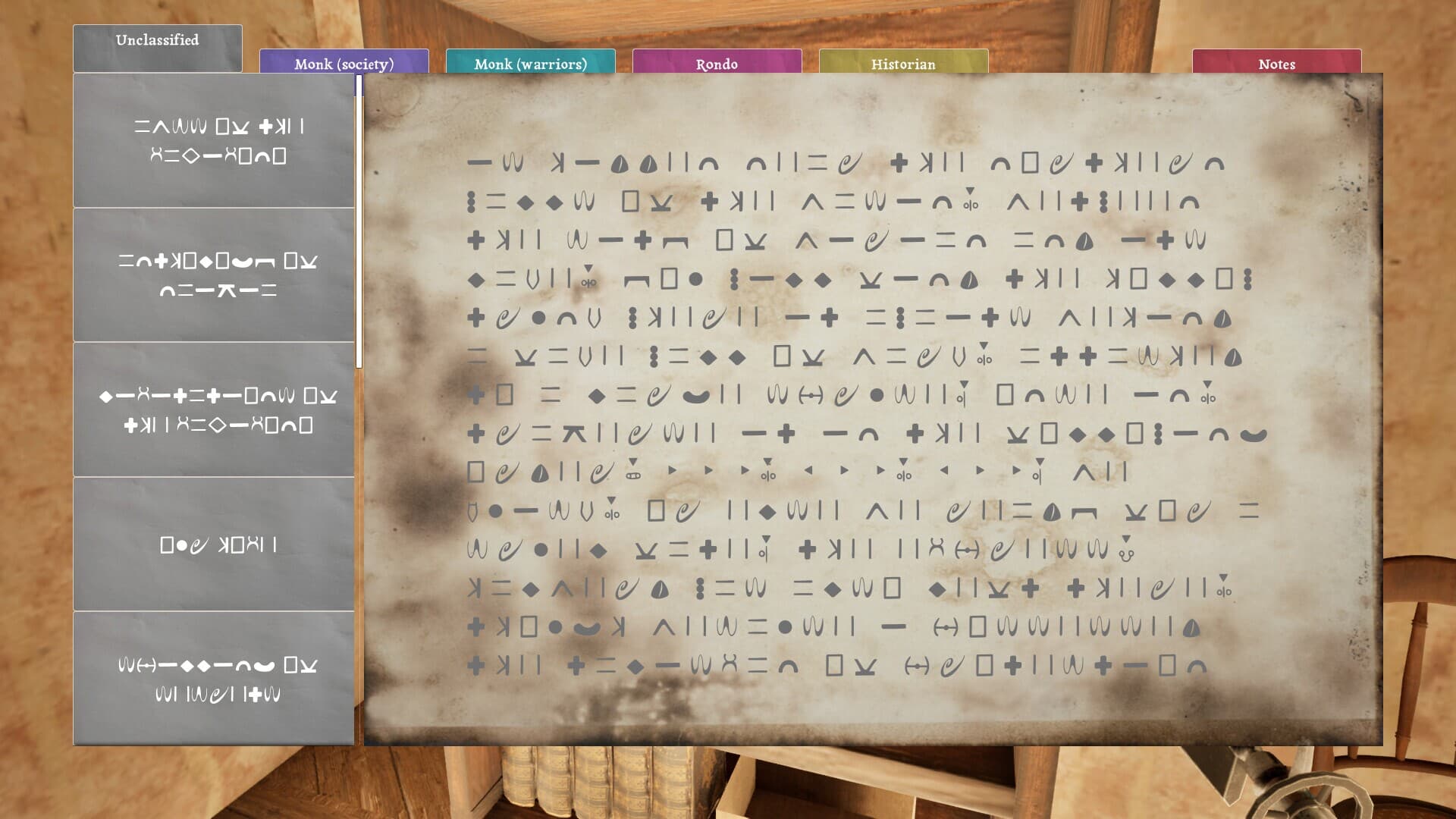 Magus Relics: the Majimono