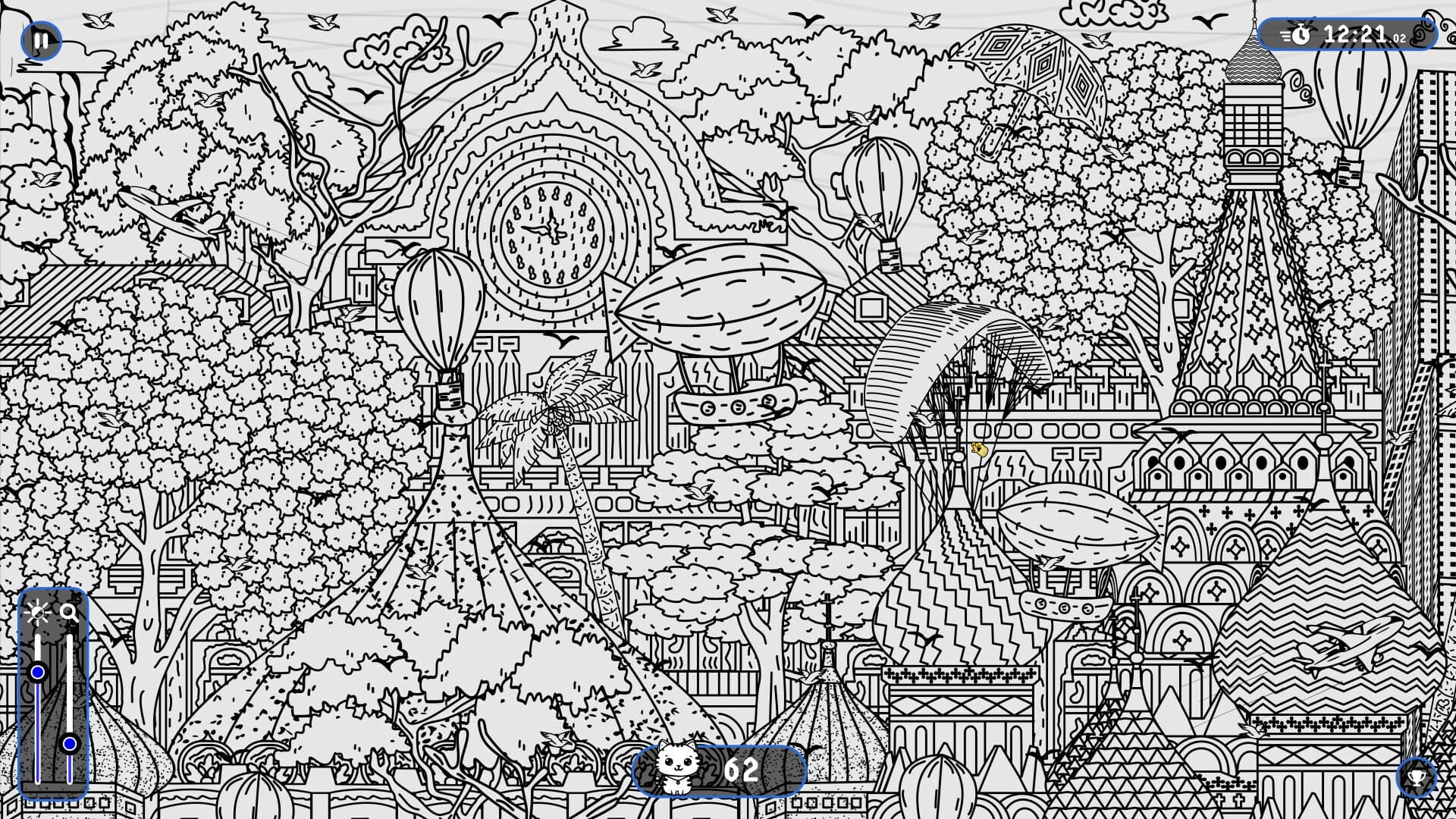 101 Cats Hidden in Moscow