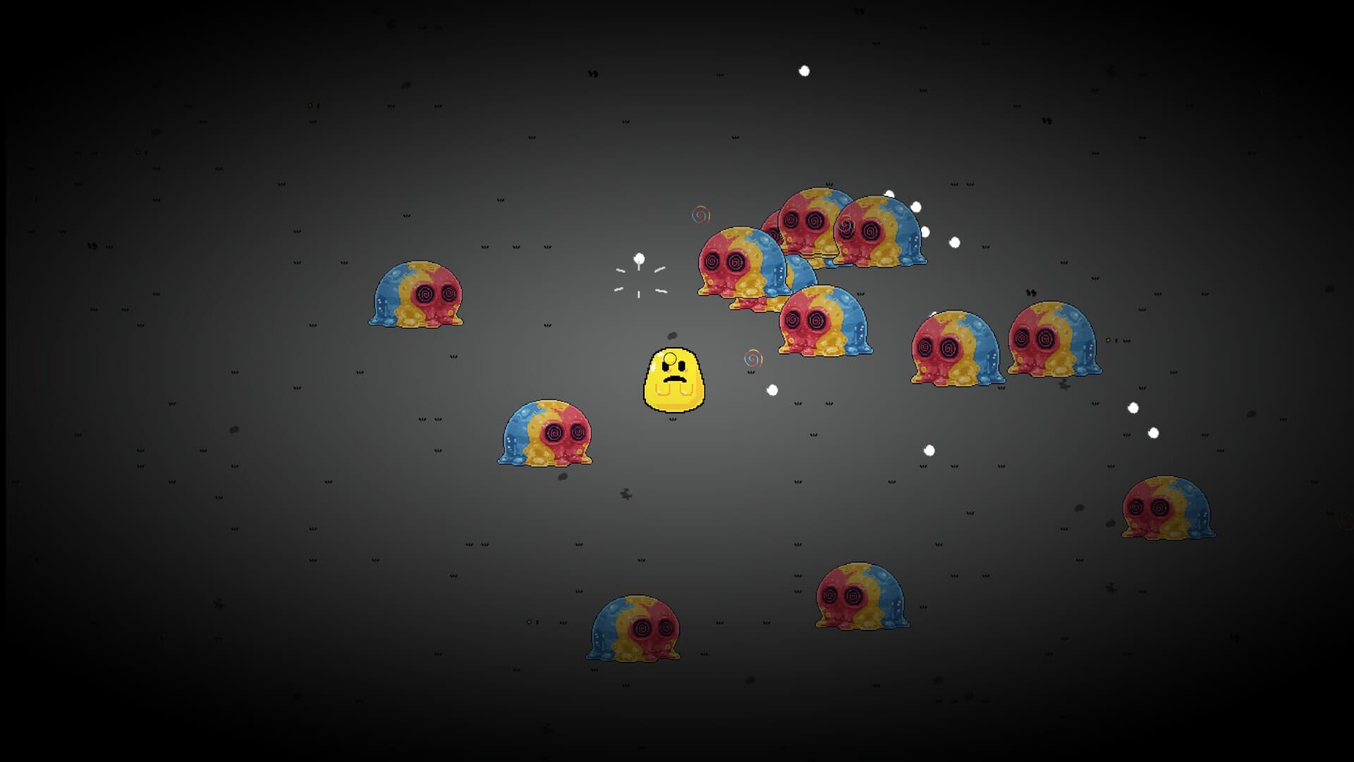 Nightmares of darkness