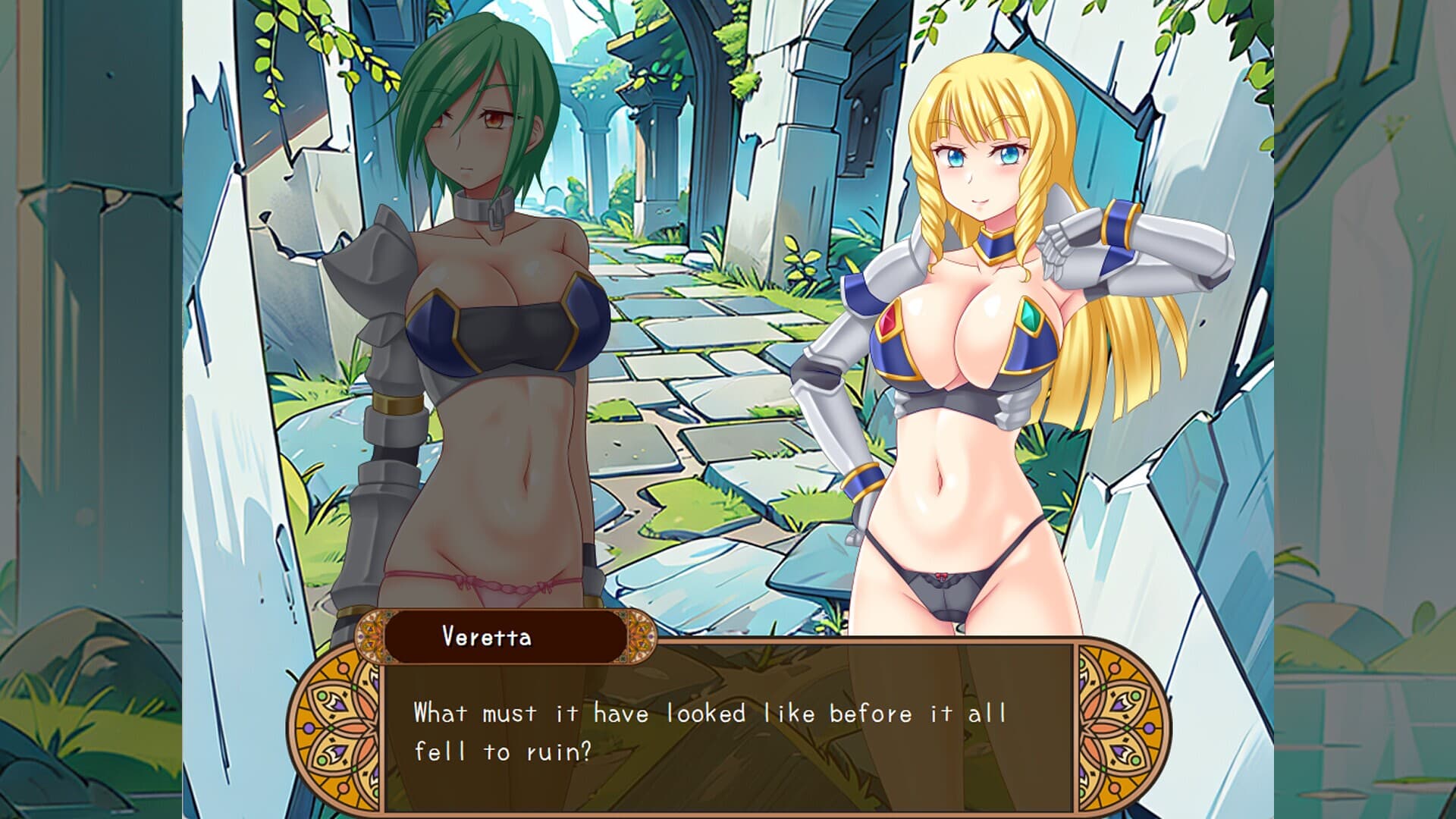 Dragonsbane Sword Brawdia High!