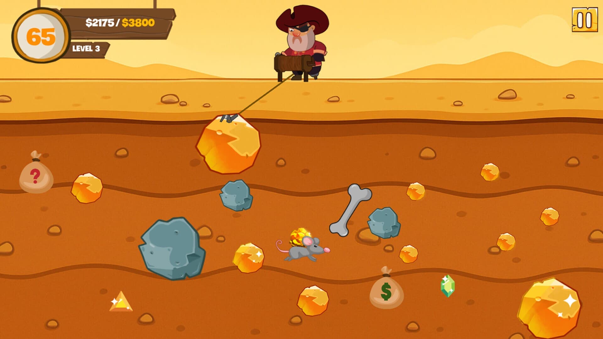 Gold Miner: Return to Glory