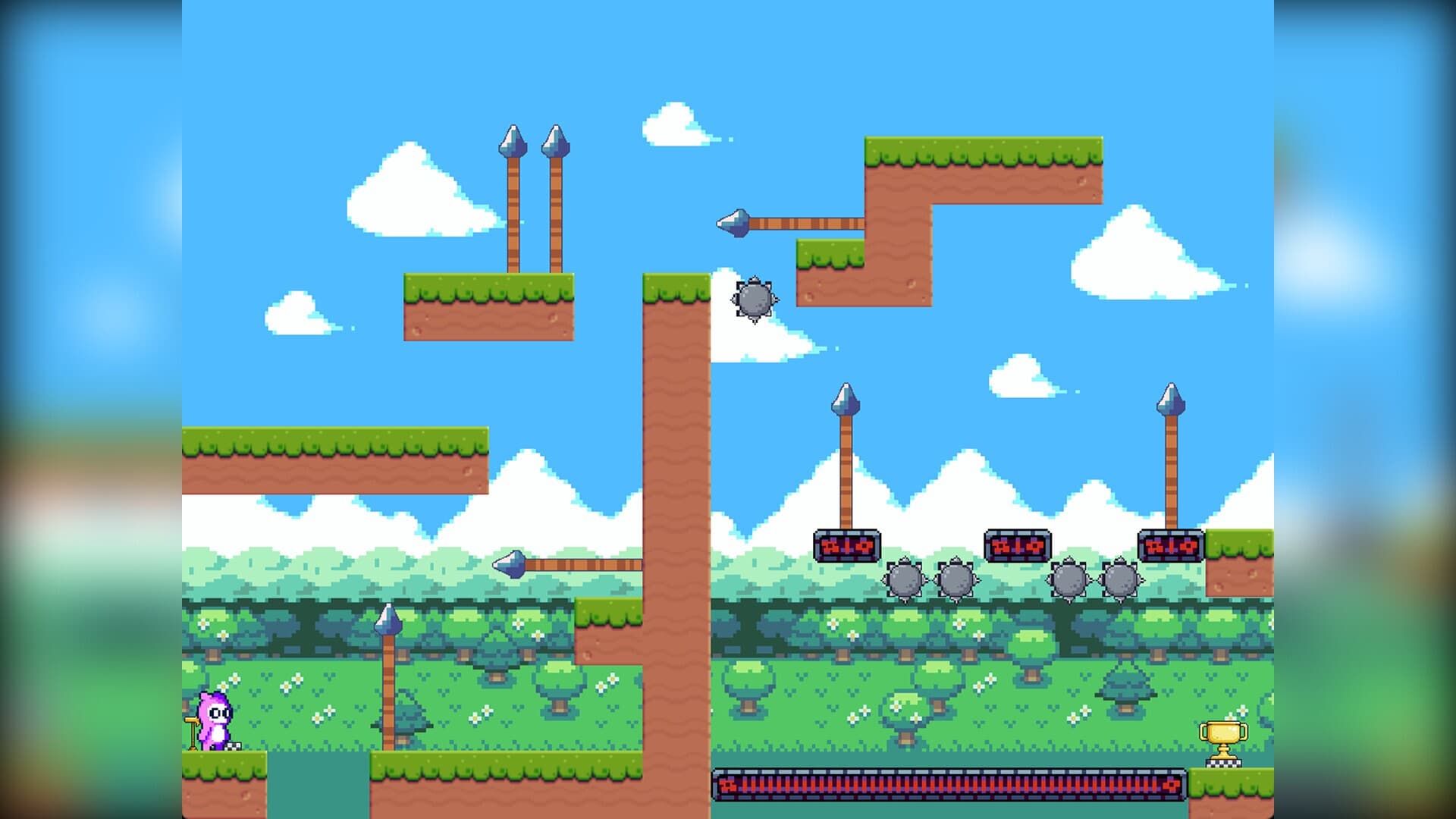 Can you clear up to 100 stages?