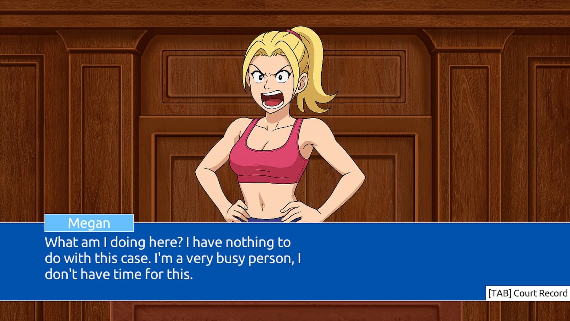 Busty Barrister Barbara