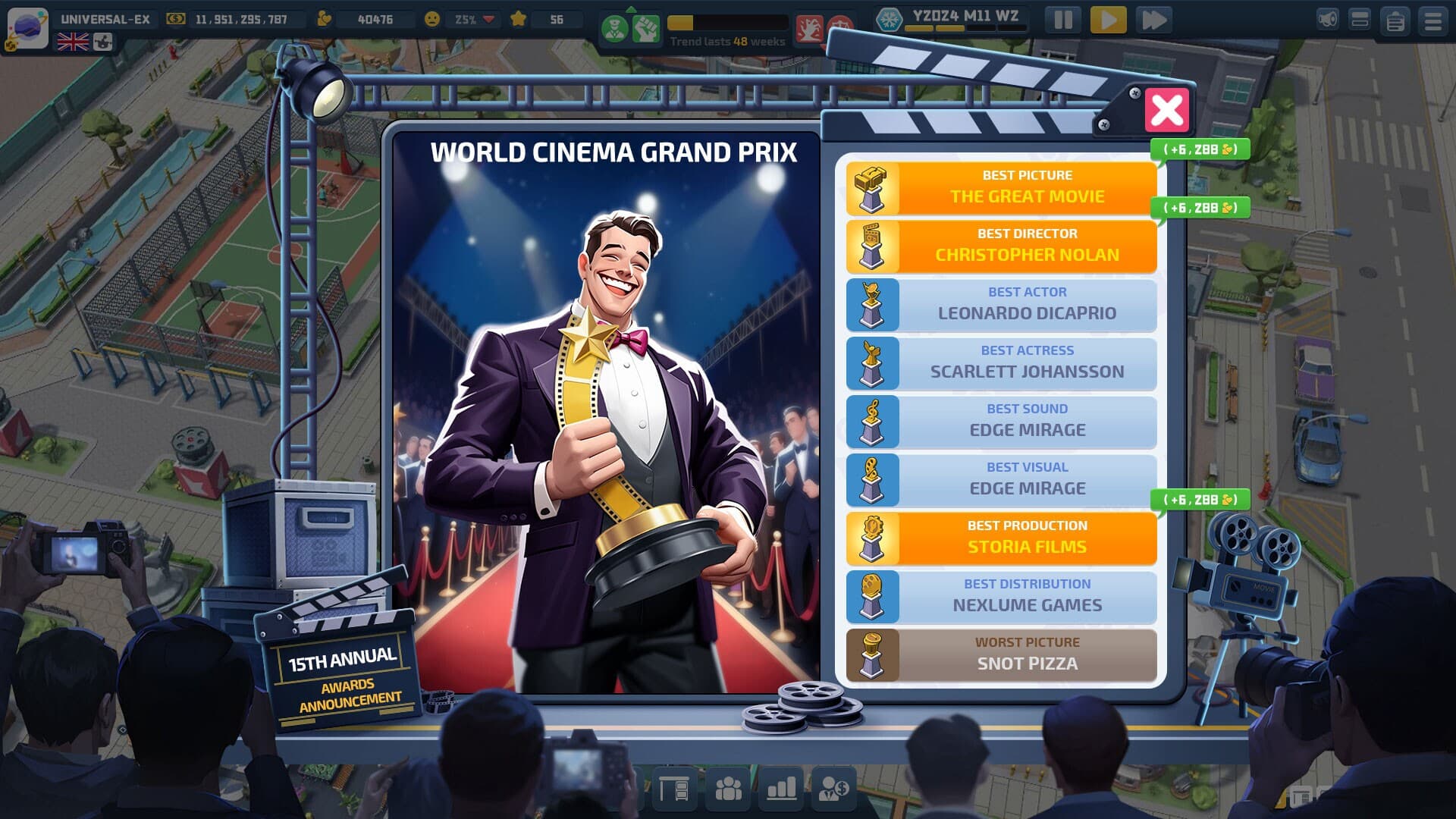 Super Movie Tycoon