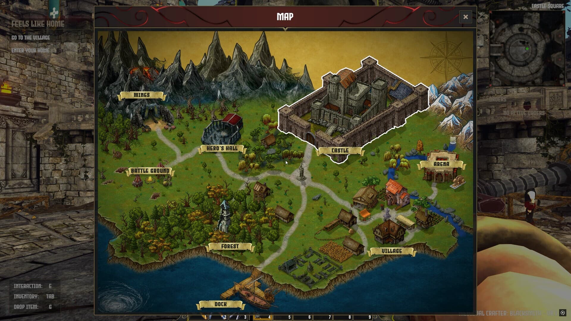 Medieval Crafter: Blacksmith